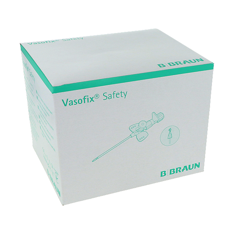 Vasofix Safety, Sicherheitsvenenverweilkanüle mit Zuspritzport
