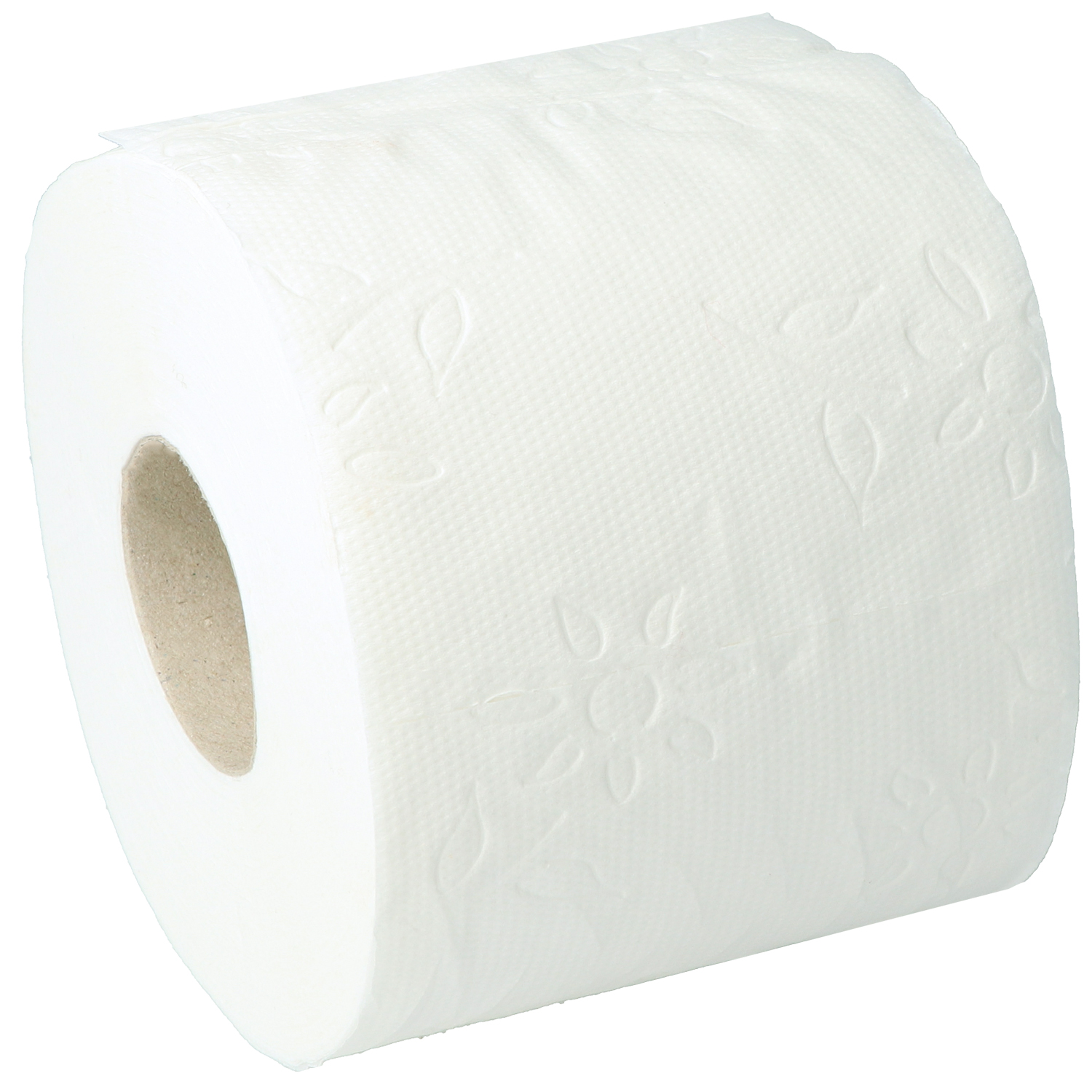 Axisoft Toilettenpapier weiß 3-lagig 8 x 250 Blatt