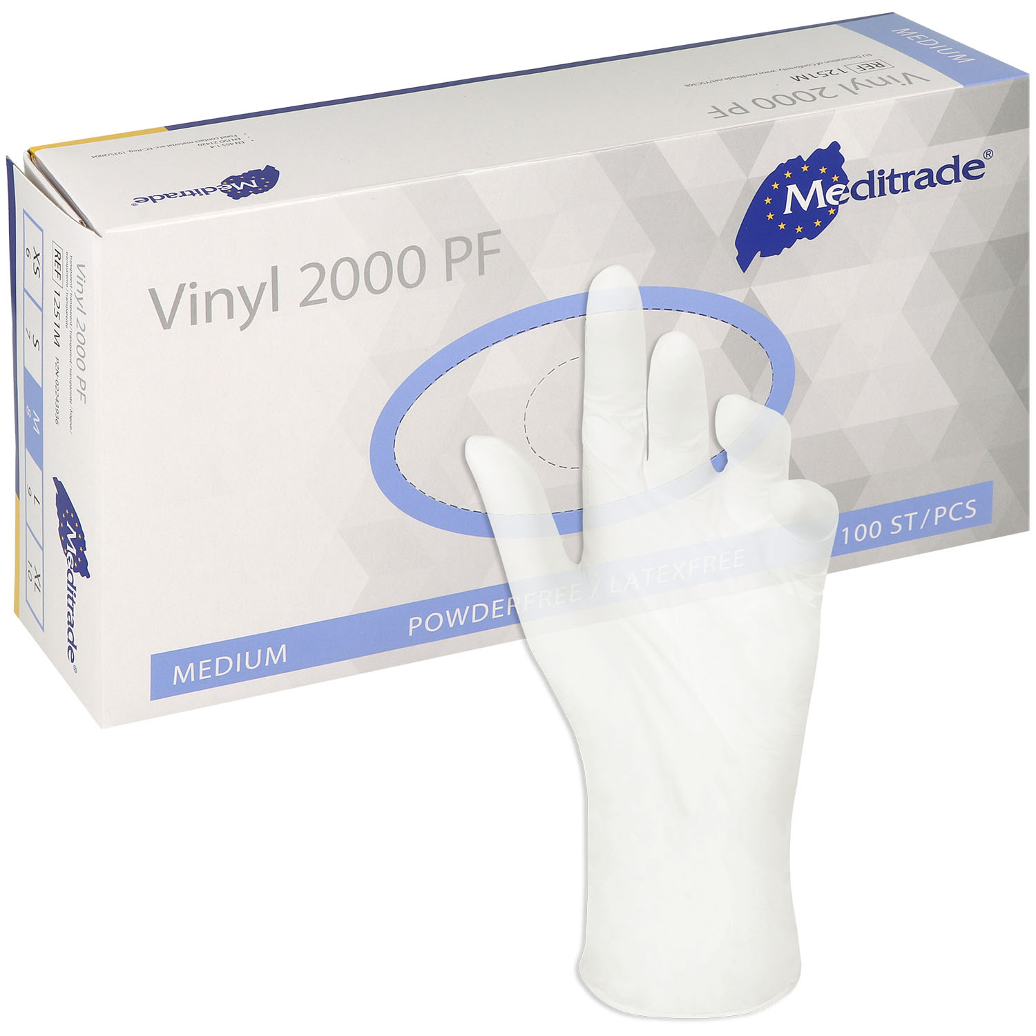 Vinyl 2000 PF Vinylhandschuhe