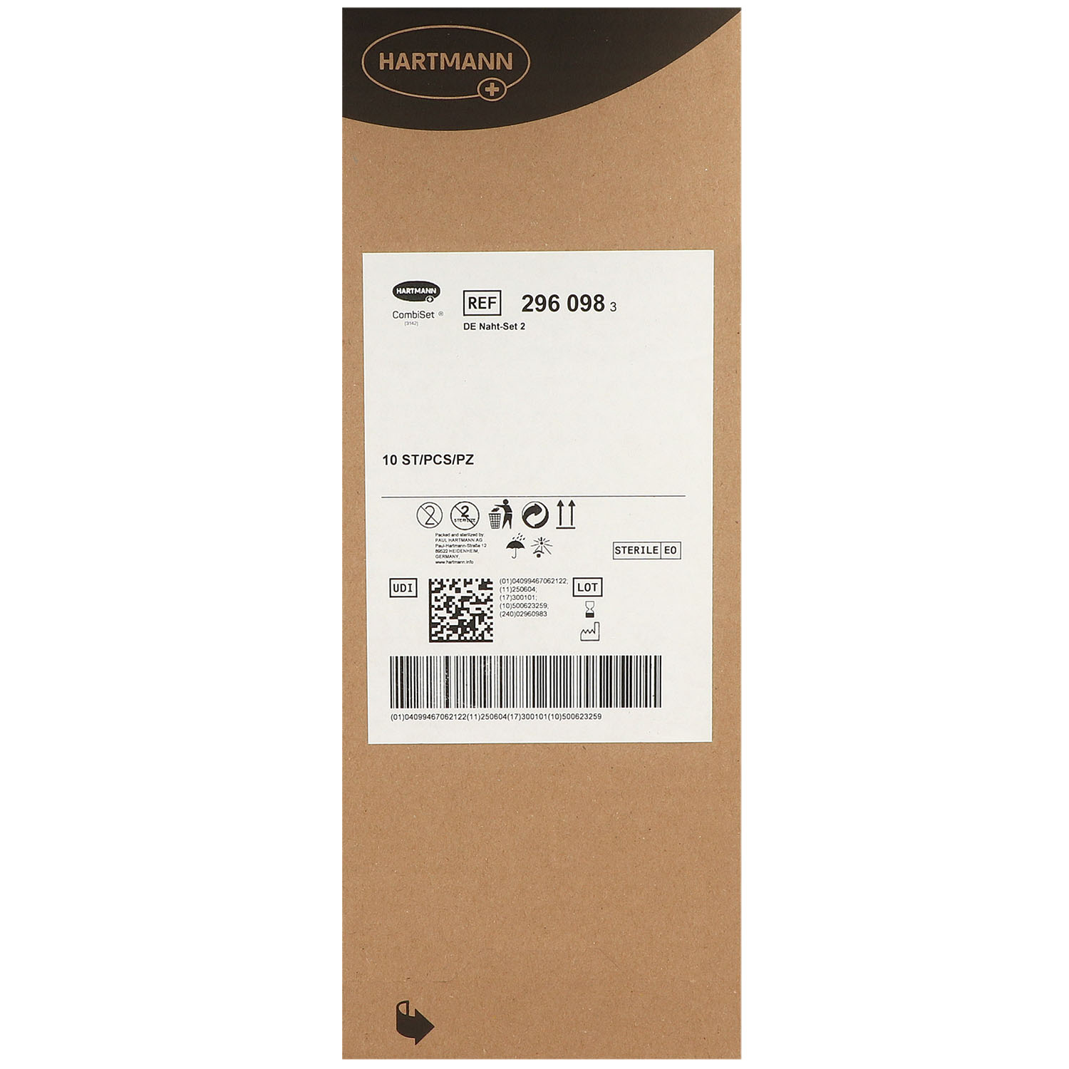 Combi-Set Chirurgisches Naht-Set II