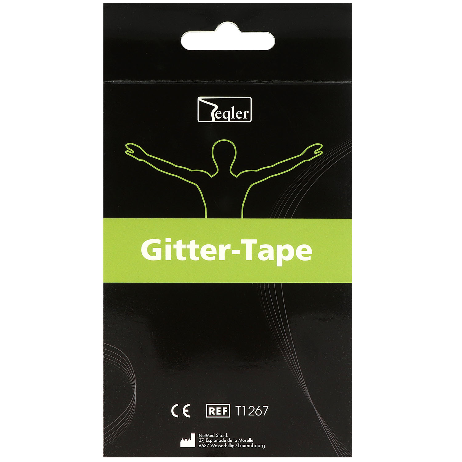 Teqler Gittertape 
