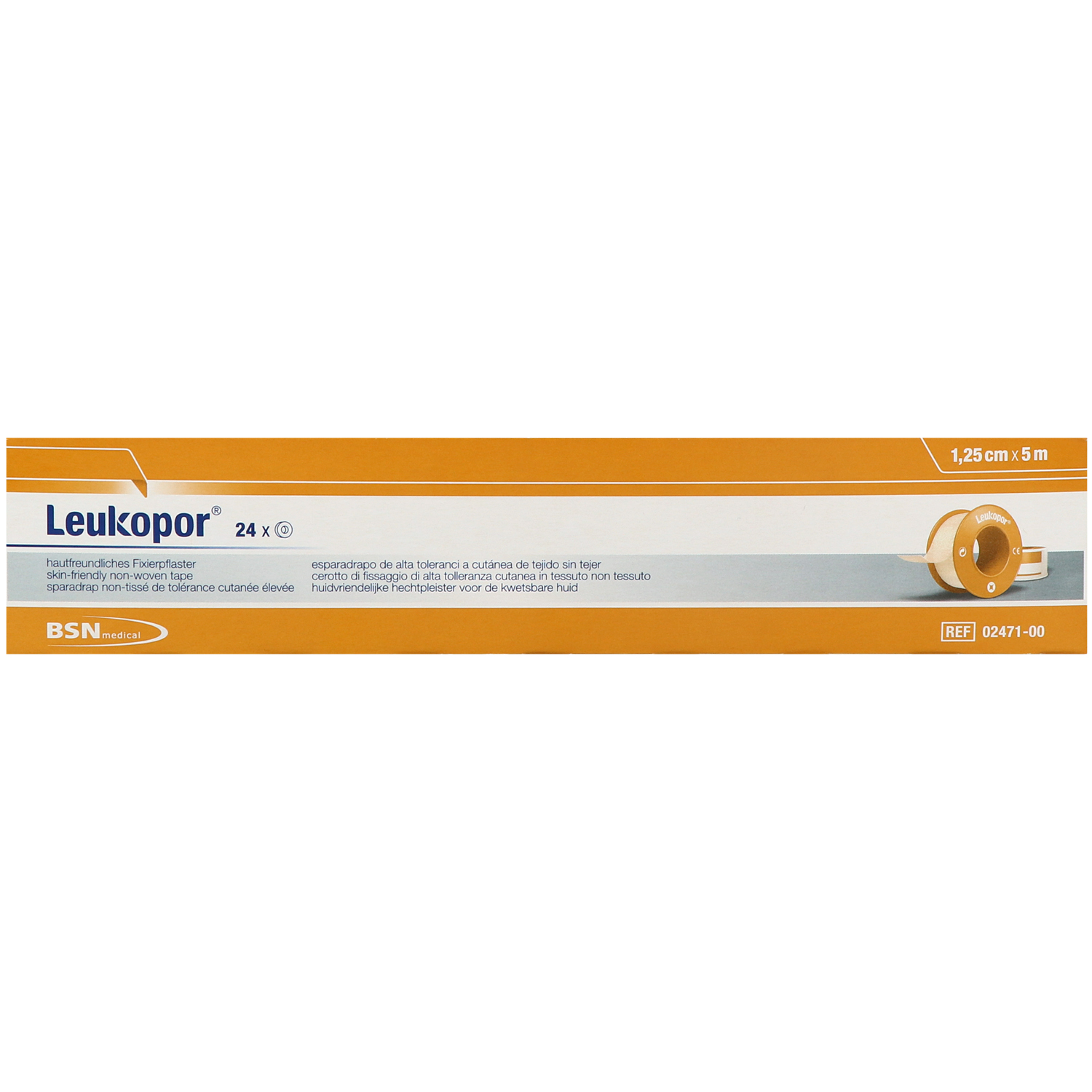 Leukopor - Fixierpflaster für empfindliche Haut, Rollenpflaster Leukopor - Fixierpflaster für empfindliche Haut, Rollenpflaster