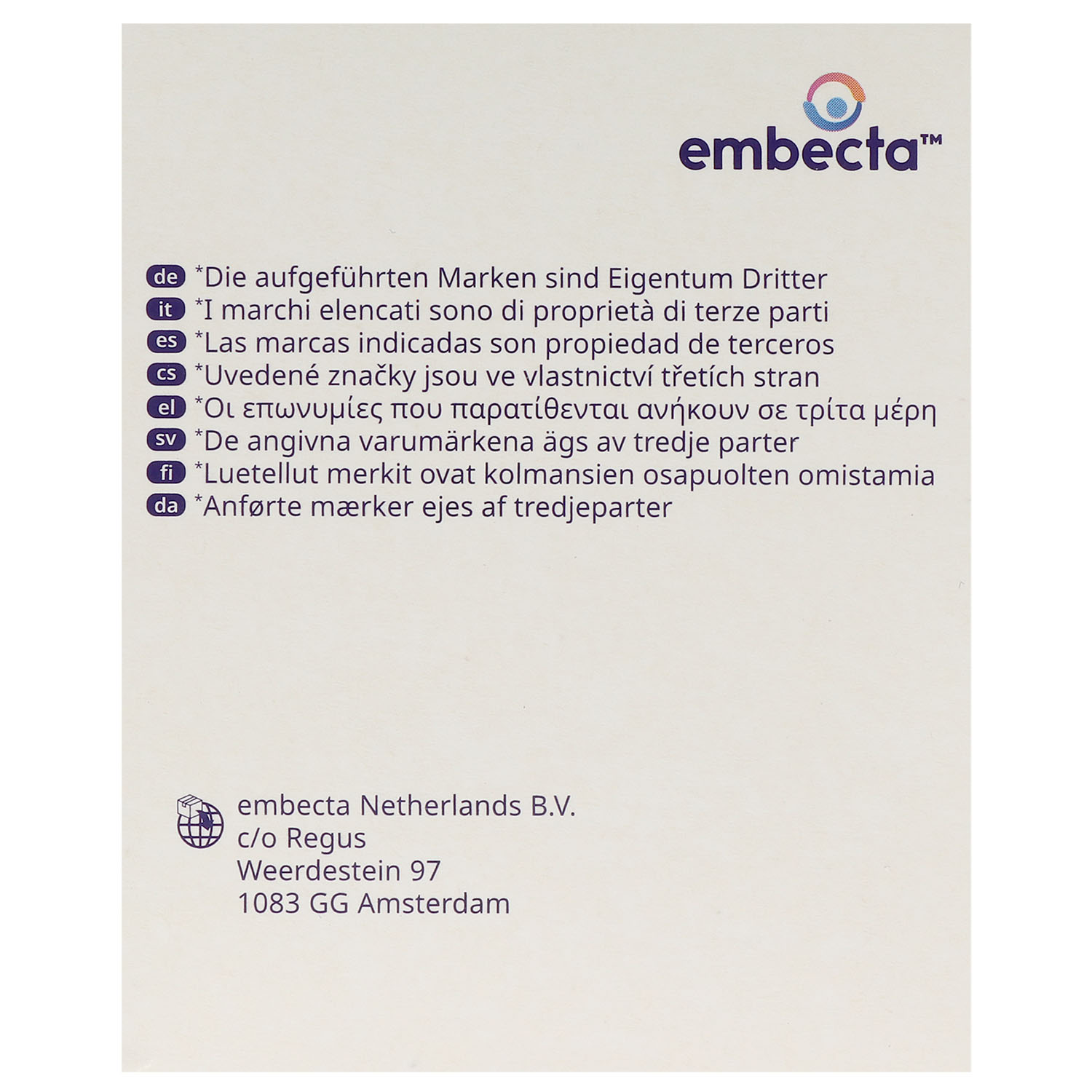 embecta Pen-Nadeln