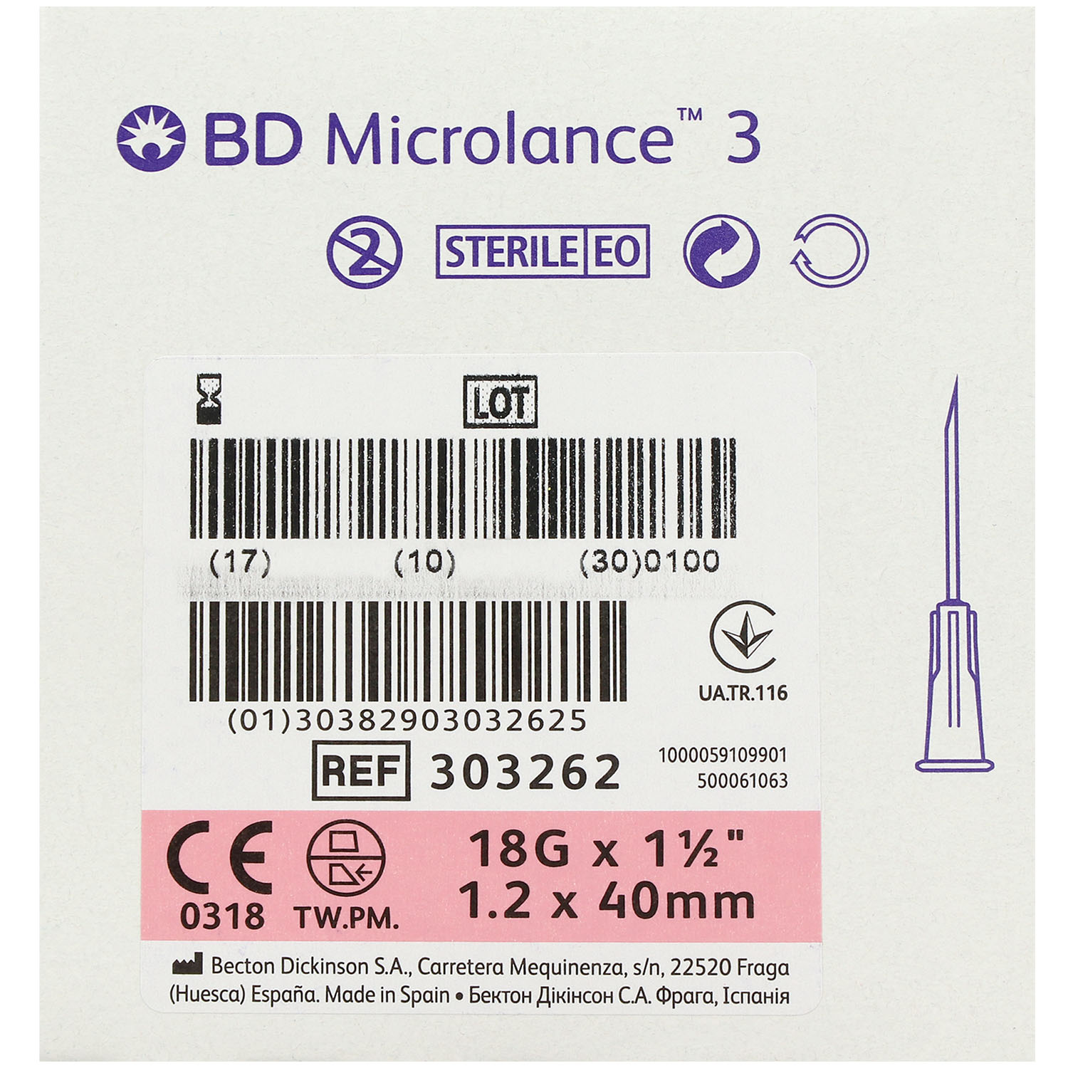 BD Microlance 3 Kanülen