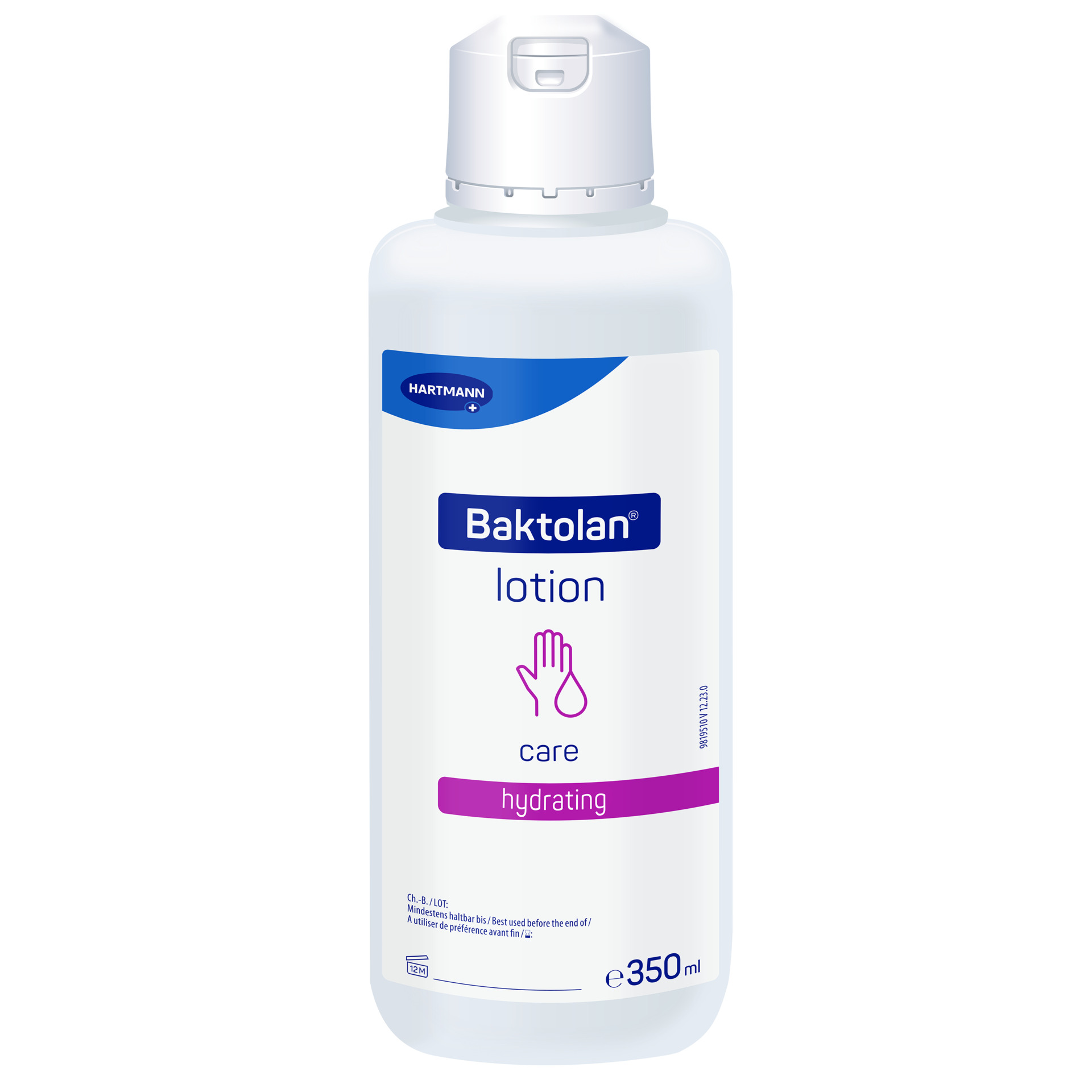 Baktolan Hautlotion 350 ml - 1 St.