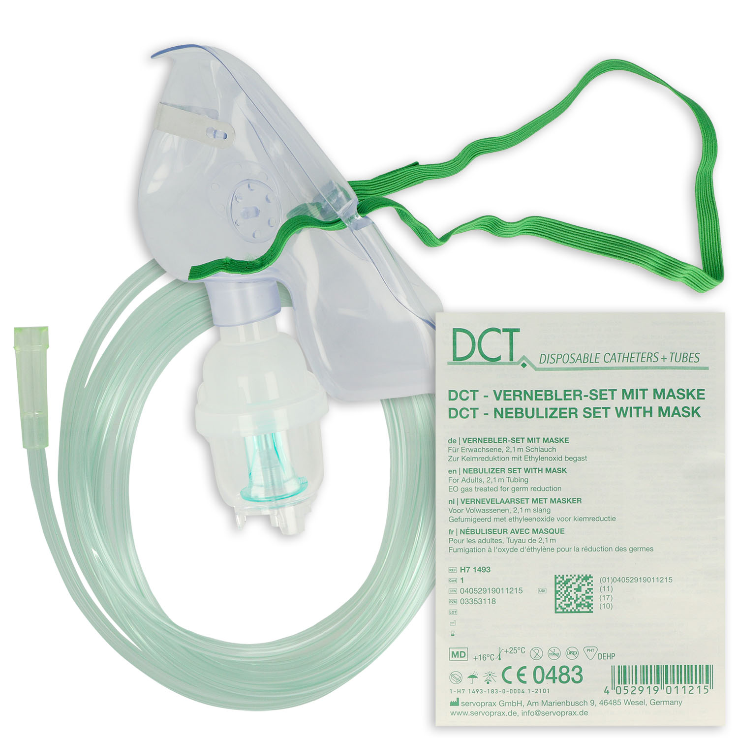 DCT Vernebler-Set mit Maske