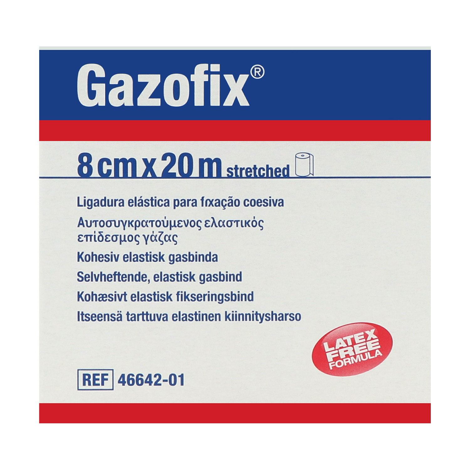Gazofix Fixierbinde