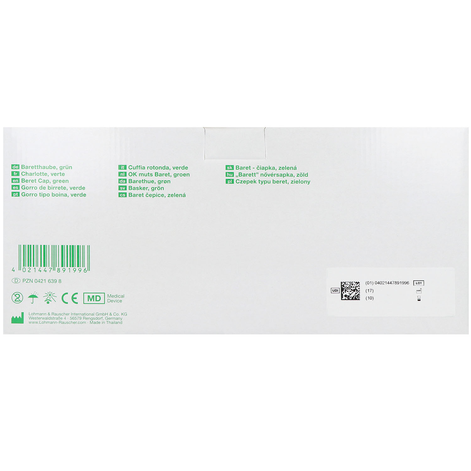 Sentinex Easy Baretthauben