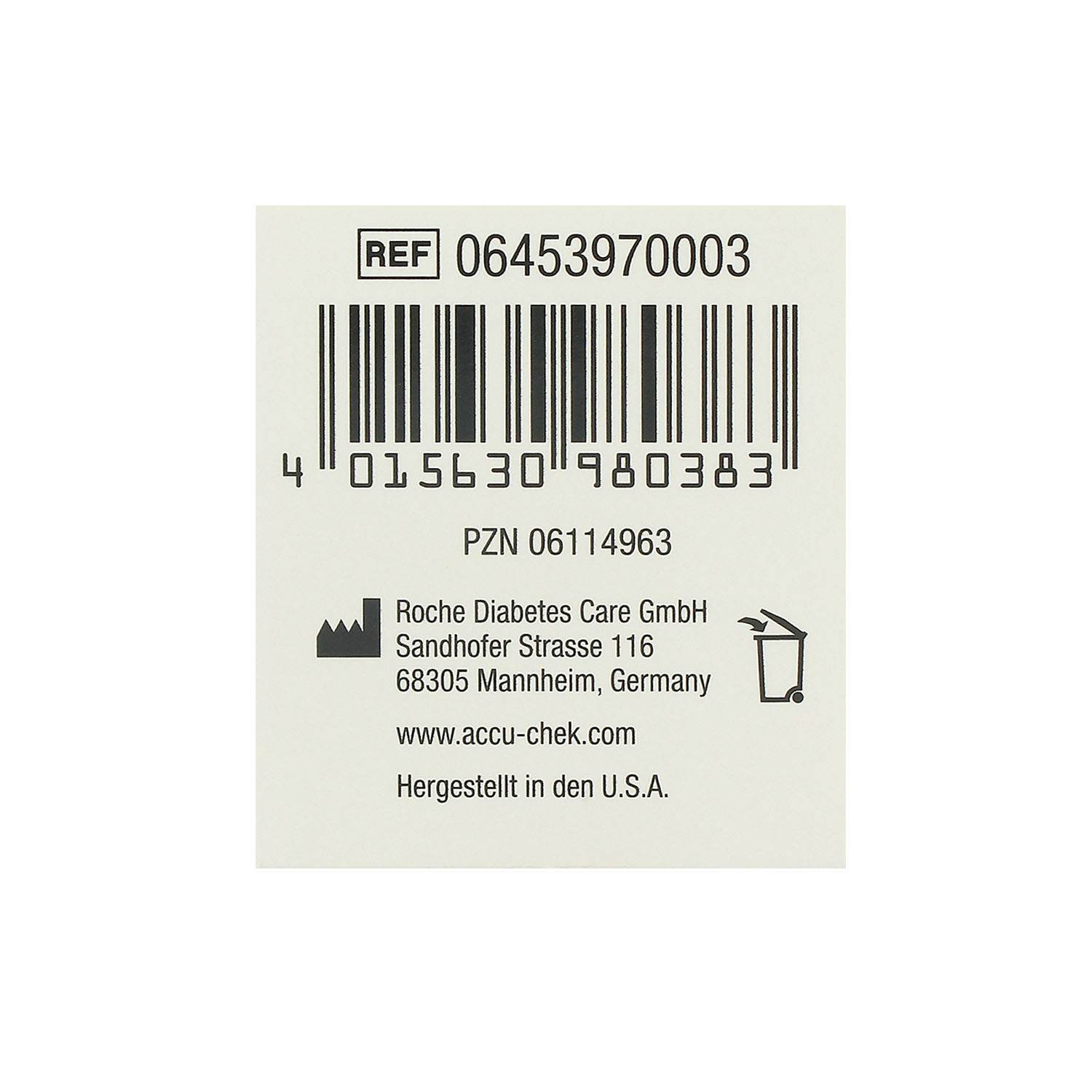 Accu-Chek Aviva Blutzuckerteststreifen Plasma II