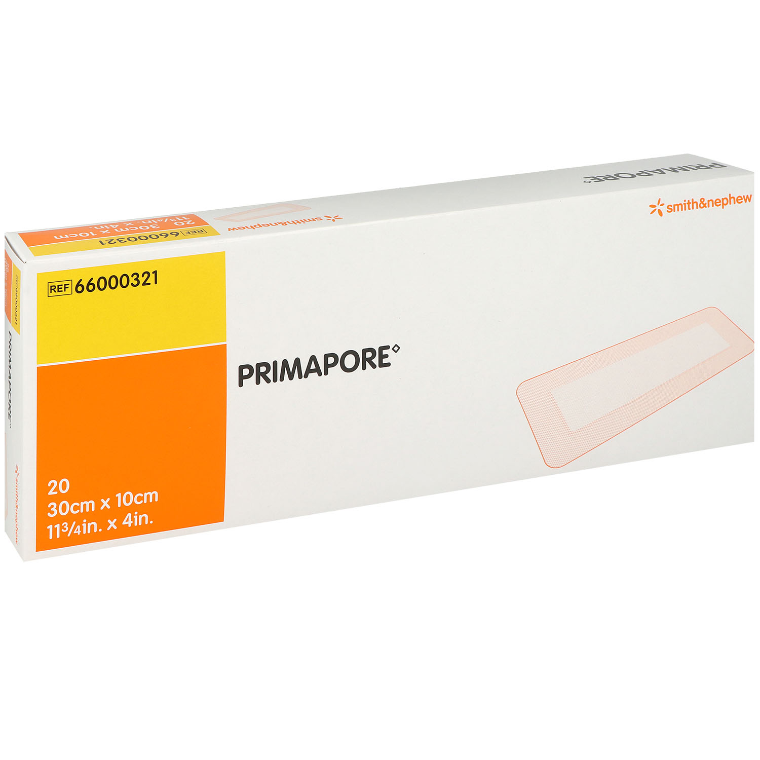 Primapore Wundverband steril 10 x 30 cm - 20 St.