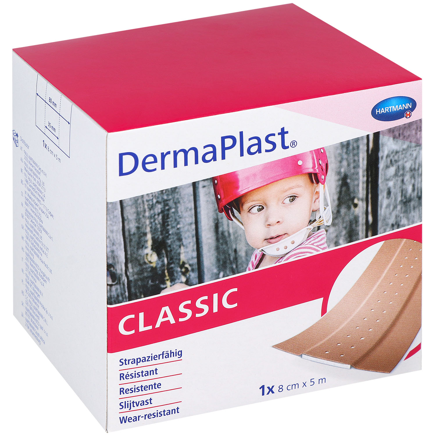 Hartmann DermaPlast classic Wundpflaster
