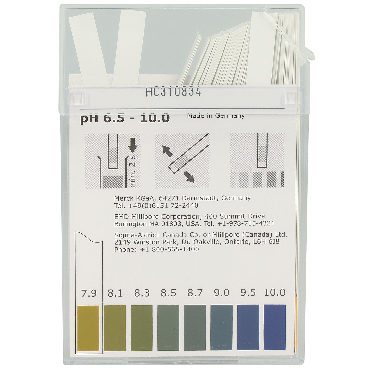 Spezial-Indikatorpapier Merck