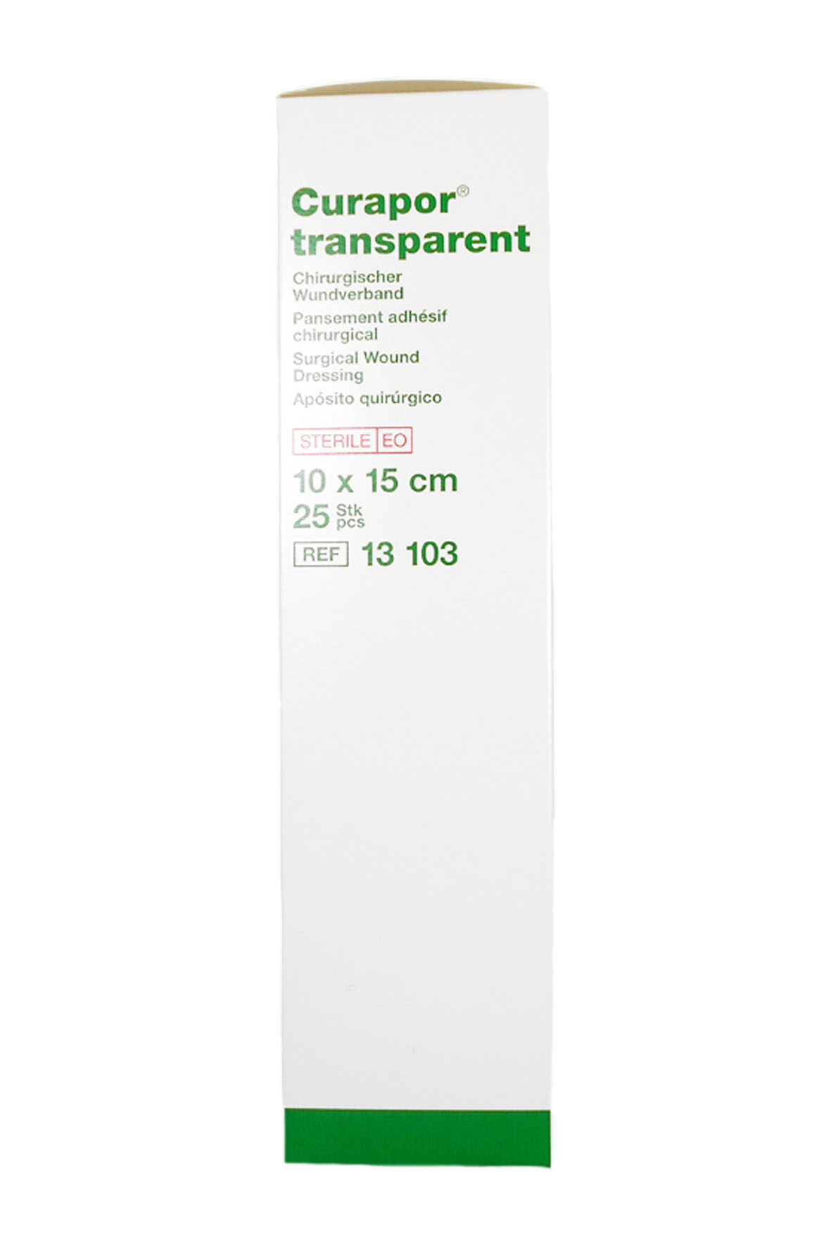 Curapor Wundverband, steril, transparent