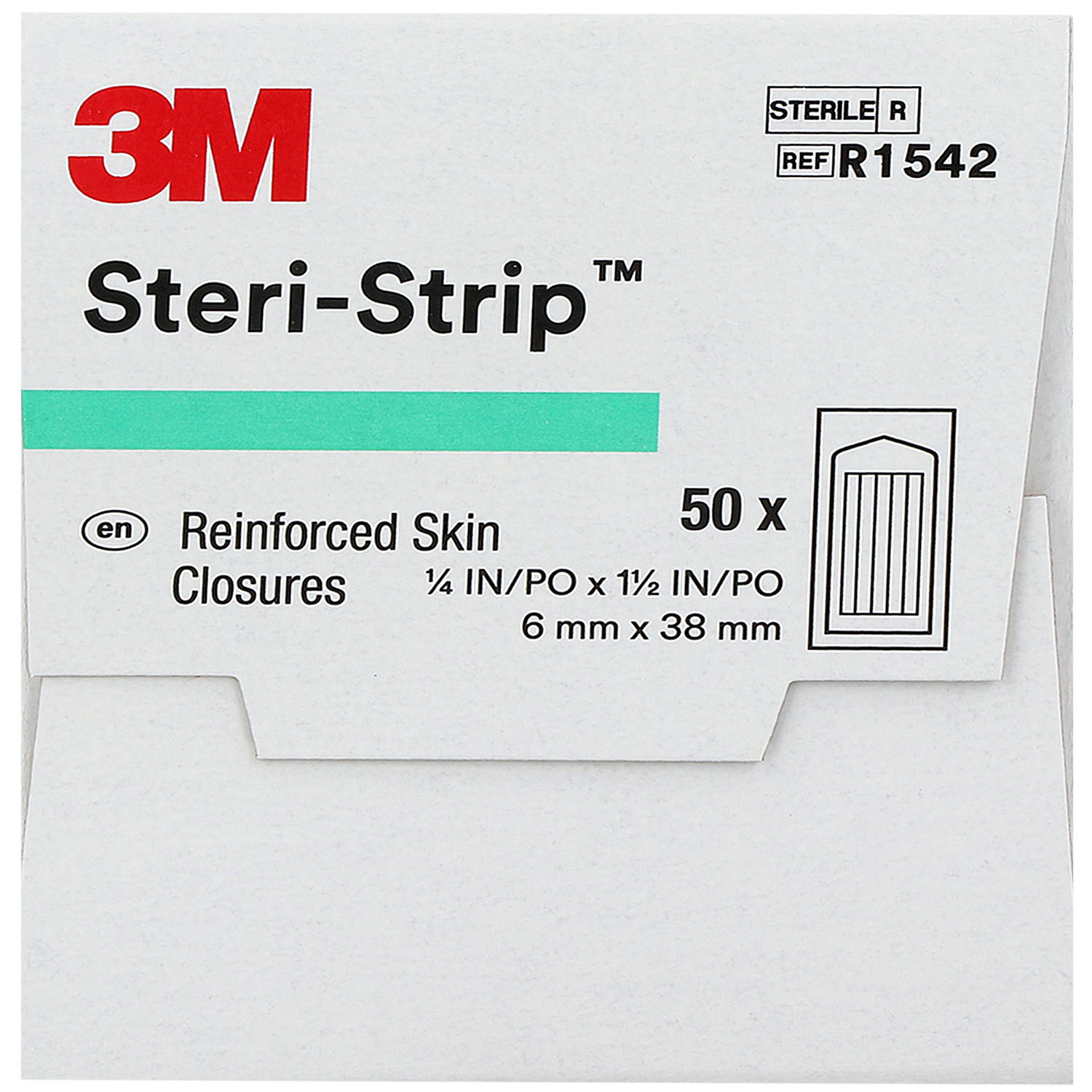 3M Steri-Strip Wundverschlussstreifen