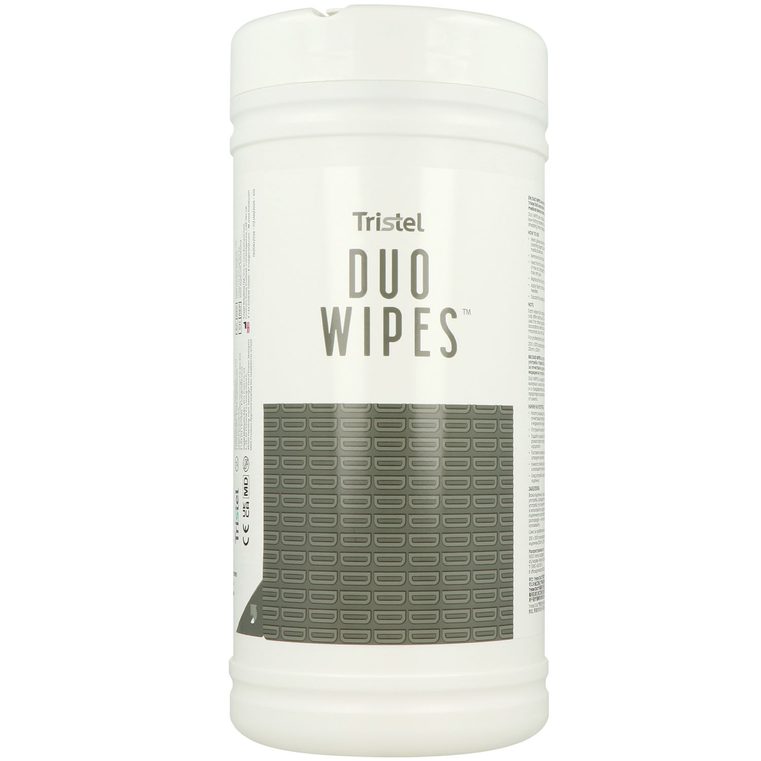 Tristel Duo Wipes - 200 Tücher