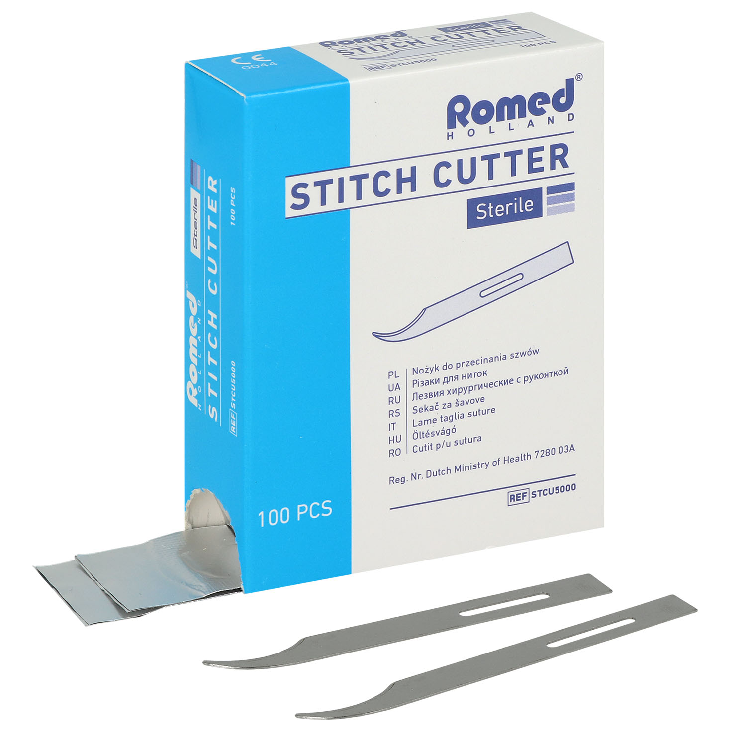 Fadenziehmesser 6.5 cm - 100 St.