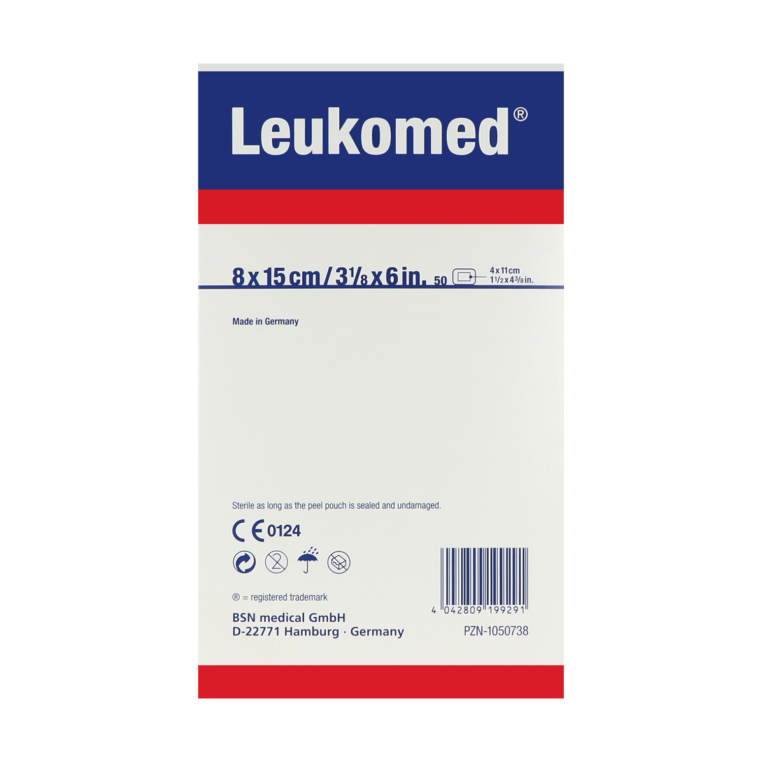 Leukomed steriler Wundverband