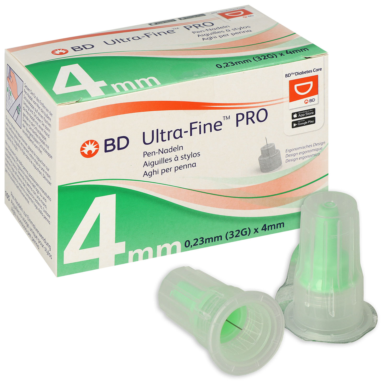 BD Ultra-fine Pro Pen-Nadeln