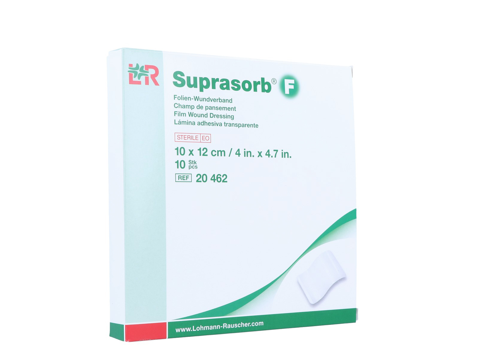 Suprasorb F Folien-Wundverband