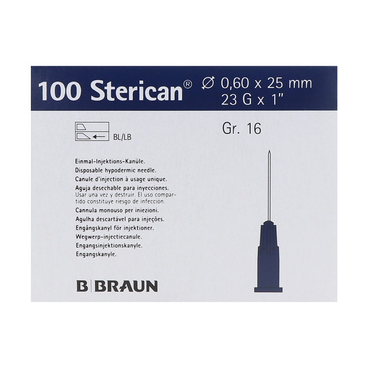 STERICAN Einmal-Kanülen