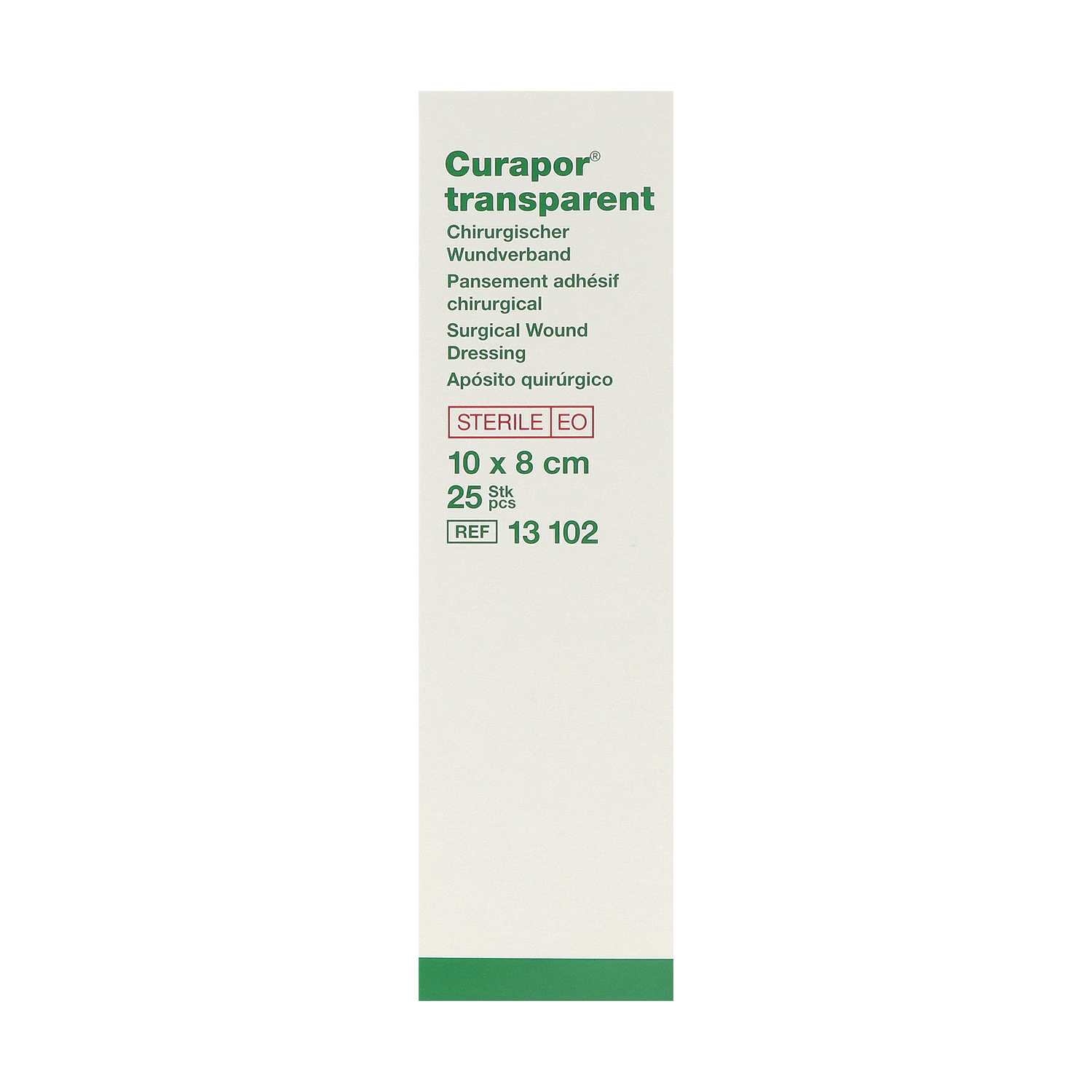 Curapor Wundverband, steril, transparent