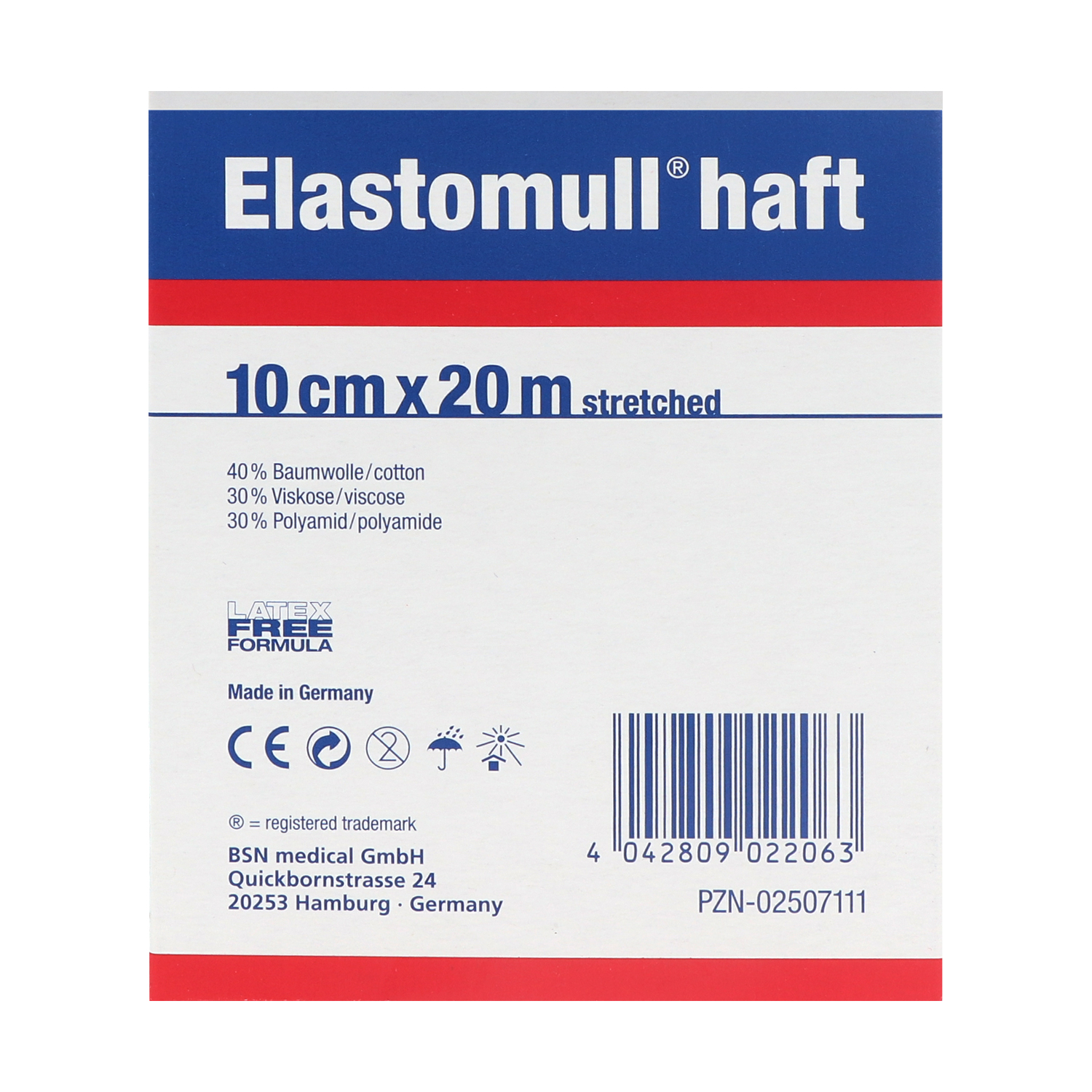 Elastomull Haft Fixierbinde