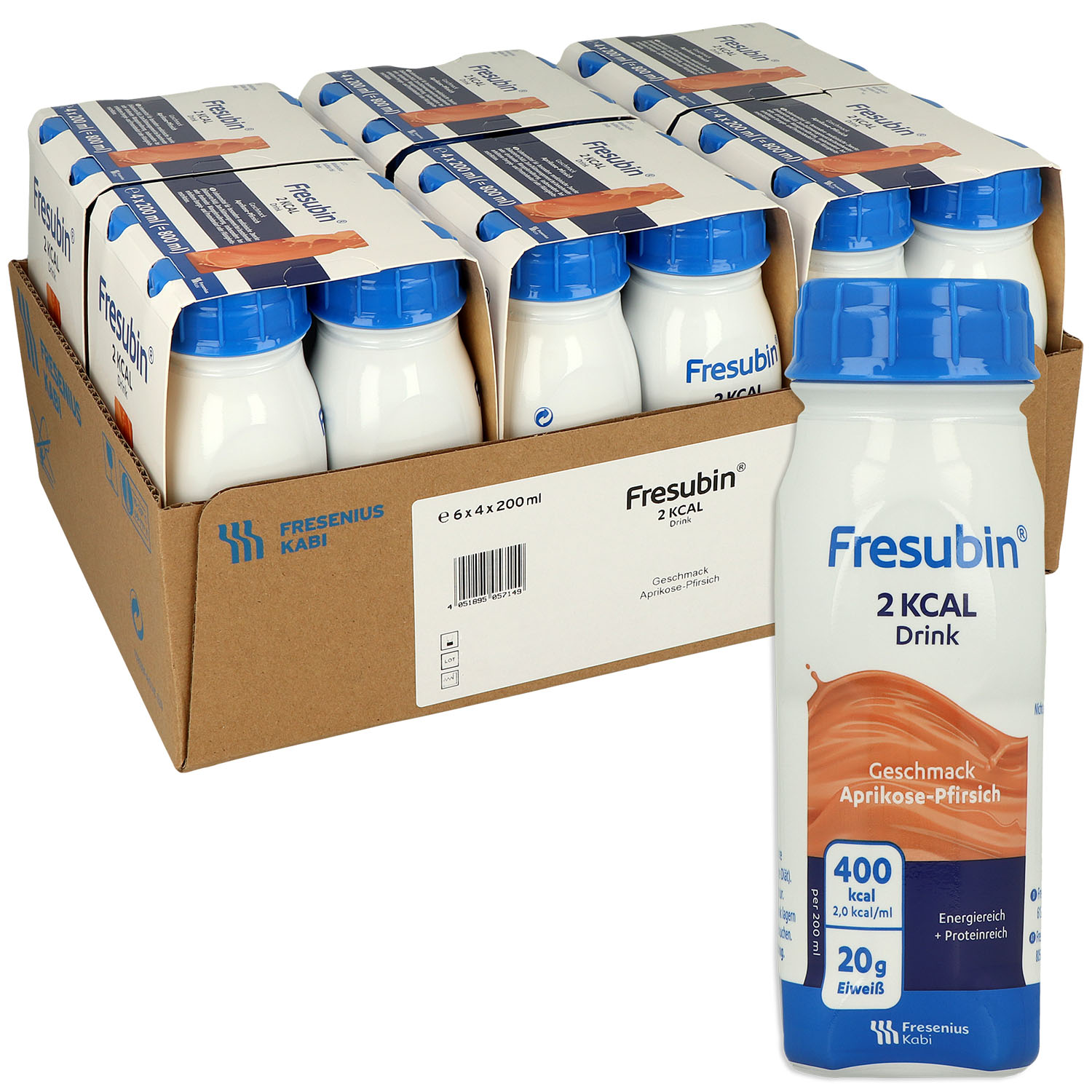 Fresubin 2 kcal Drink Trinknahrung 24 x 200 ml