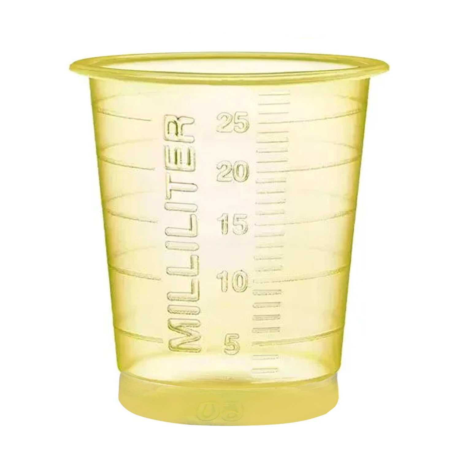 Teqler Einweg Medikamentenbecher, 30 