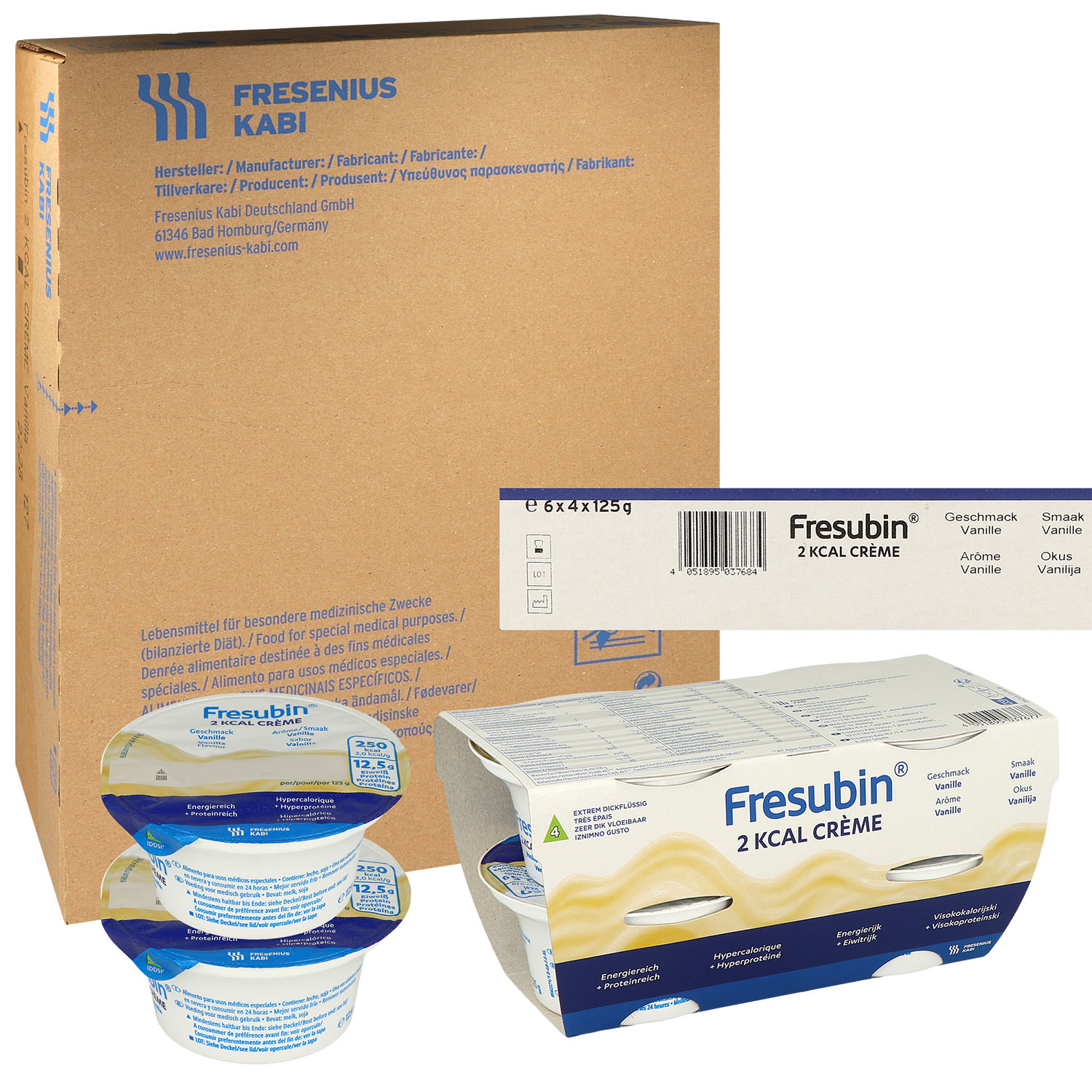 FRESUBIN 2 kcal Creme im Becher