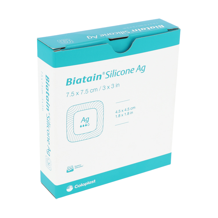 Biatain Silicone Ag Schaumverband