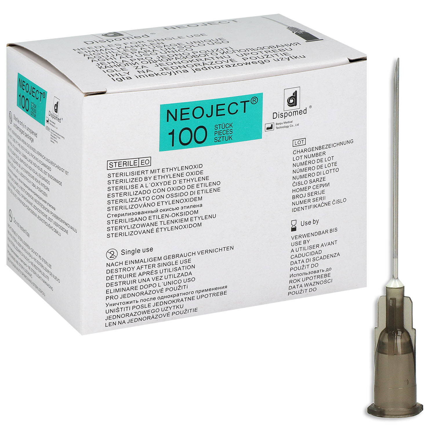Neoject Einmalkanülen Standard