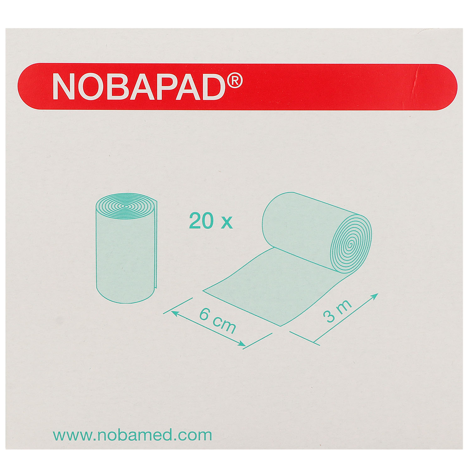 Nobapad synthetische Polsterbinde