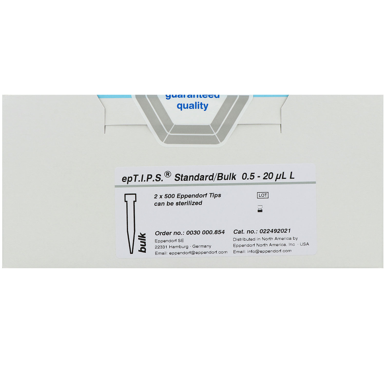 epT.I.P.S. Standard Pipettenspitzen