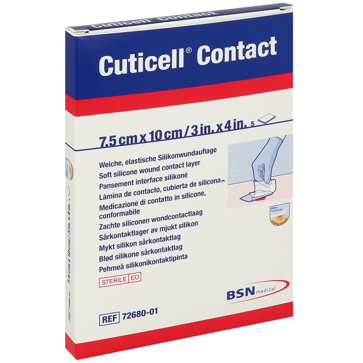 CUTICELL Contact  Wundauflage