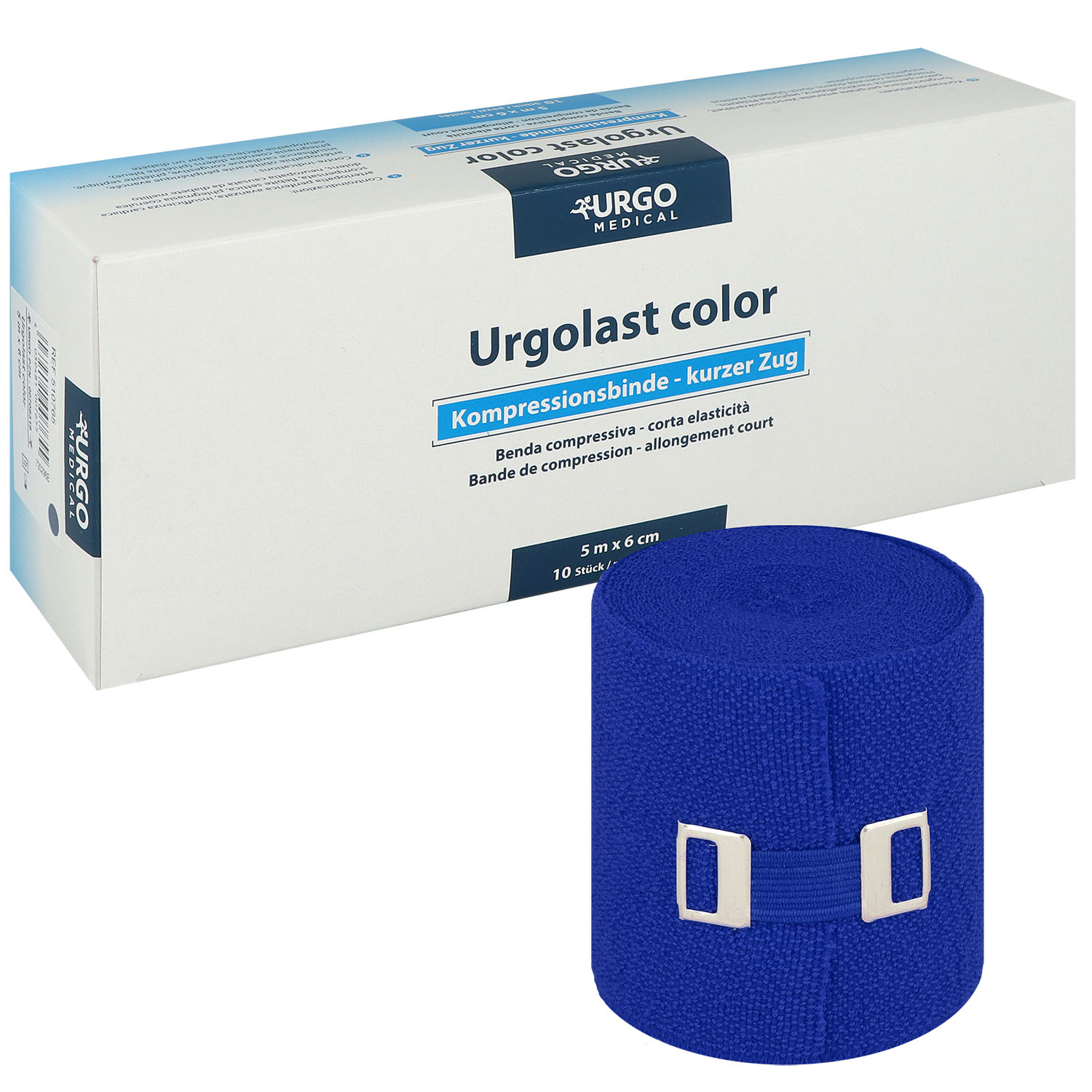 Urgolast color Kurzzugbinden