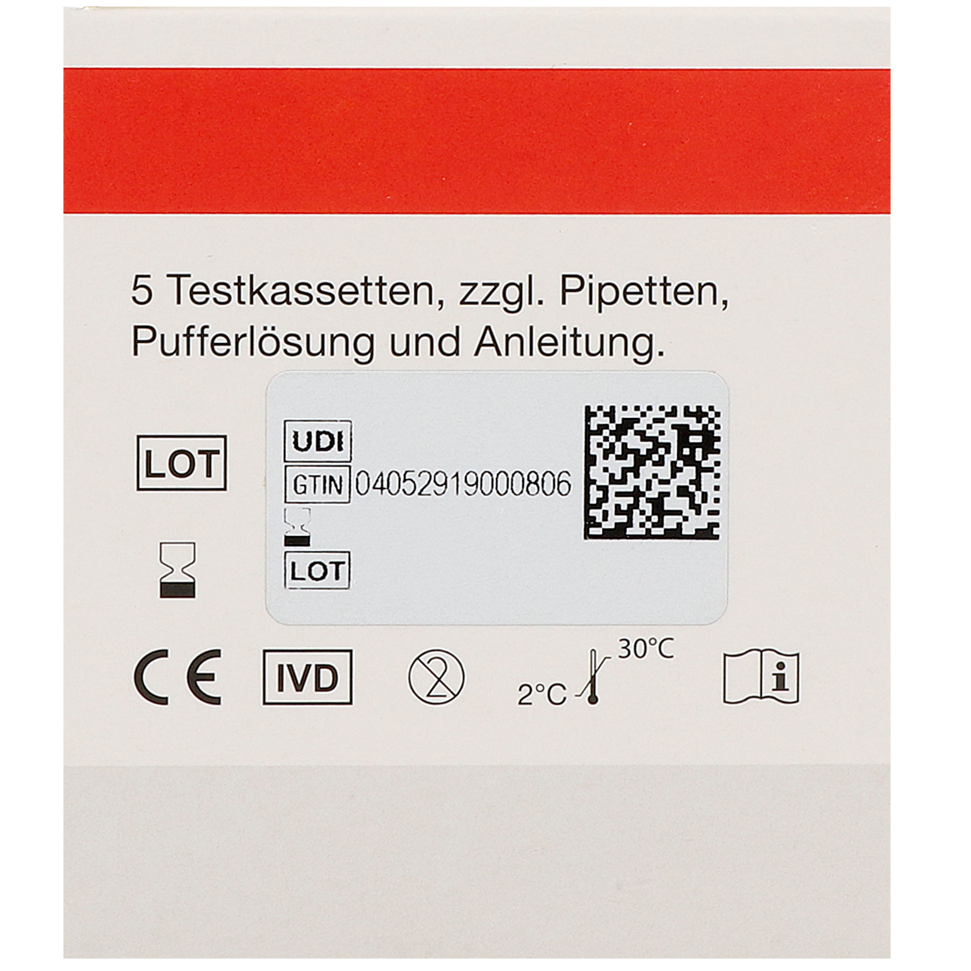 Cleartest D-Dimer Vollblut
