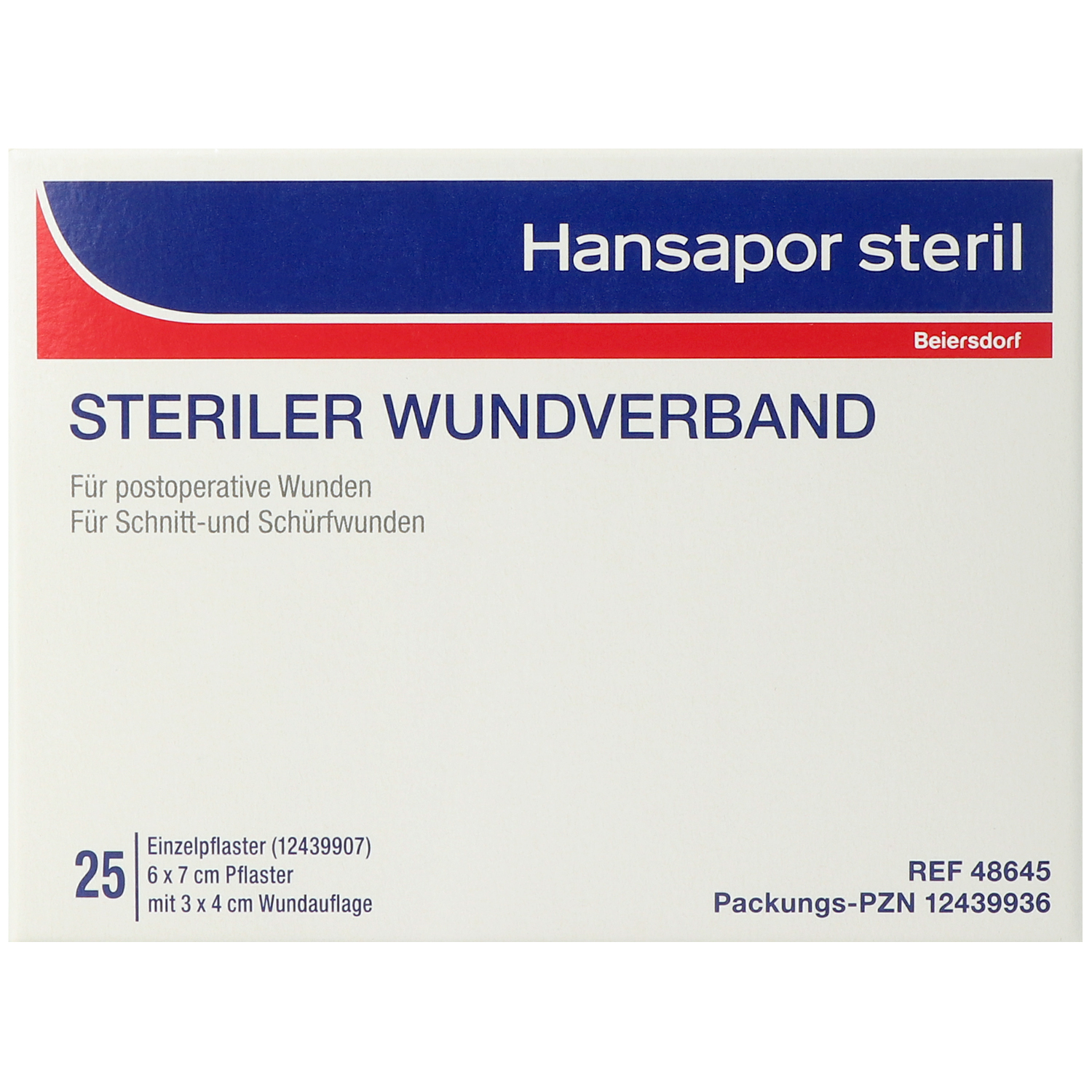 HANSAPOR steril Wundverband
