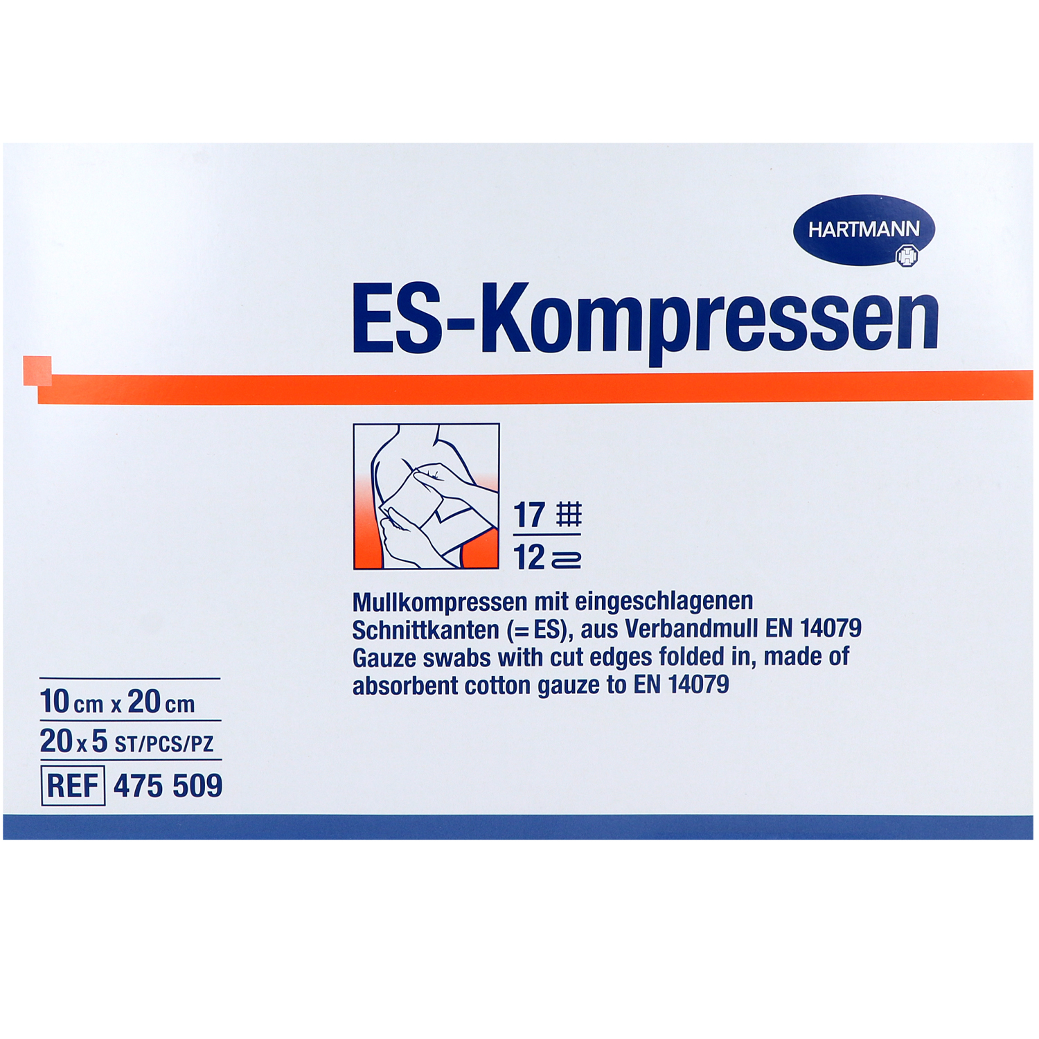 ES-Kompressen, Mullkompressen