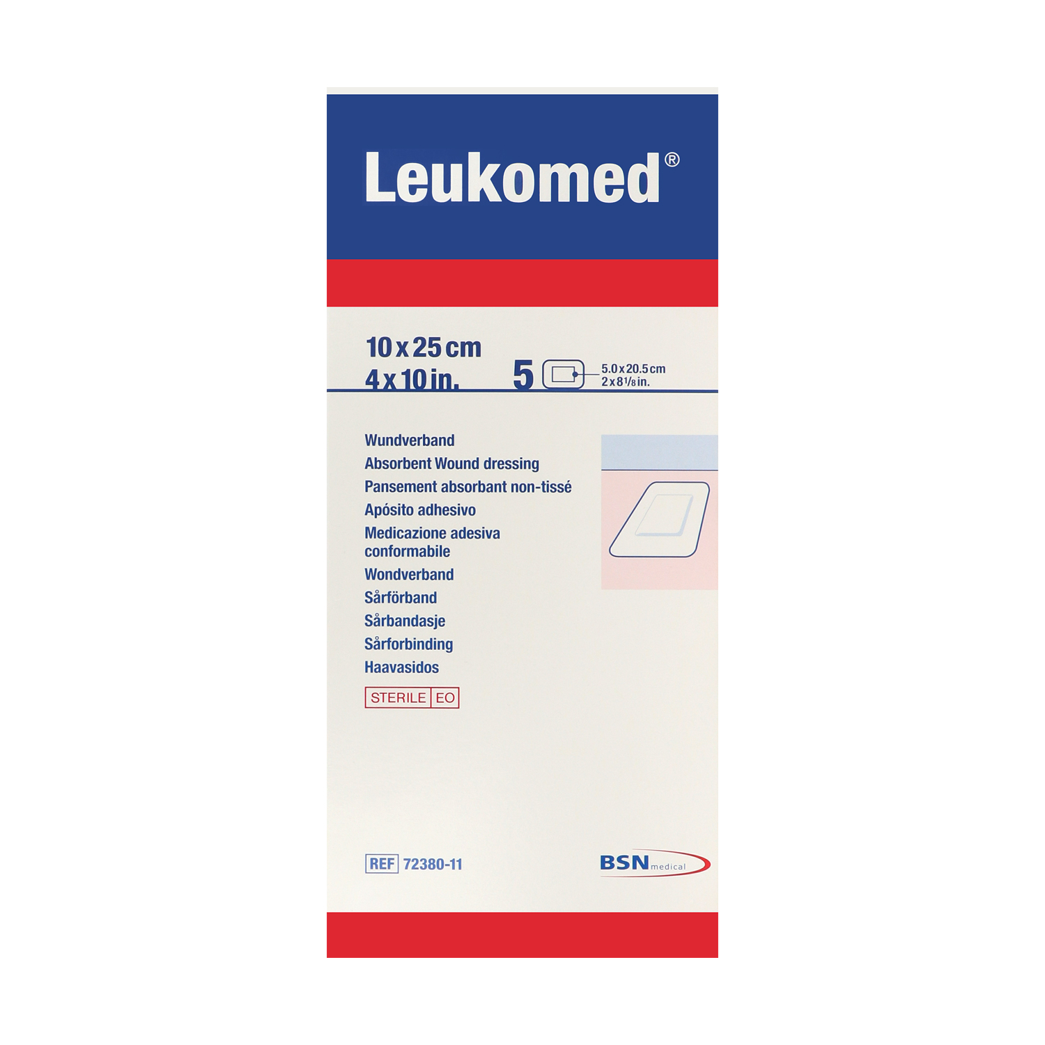 Leukomed steriler Wundverband Leukomed steriler Wundverband