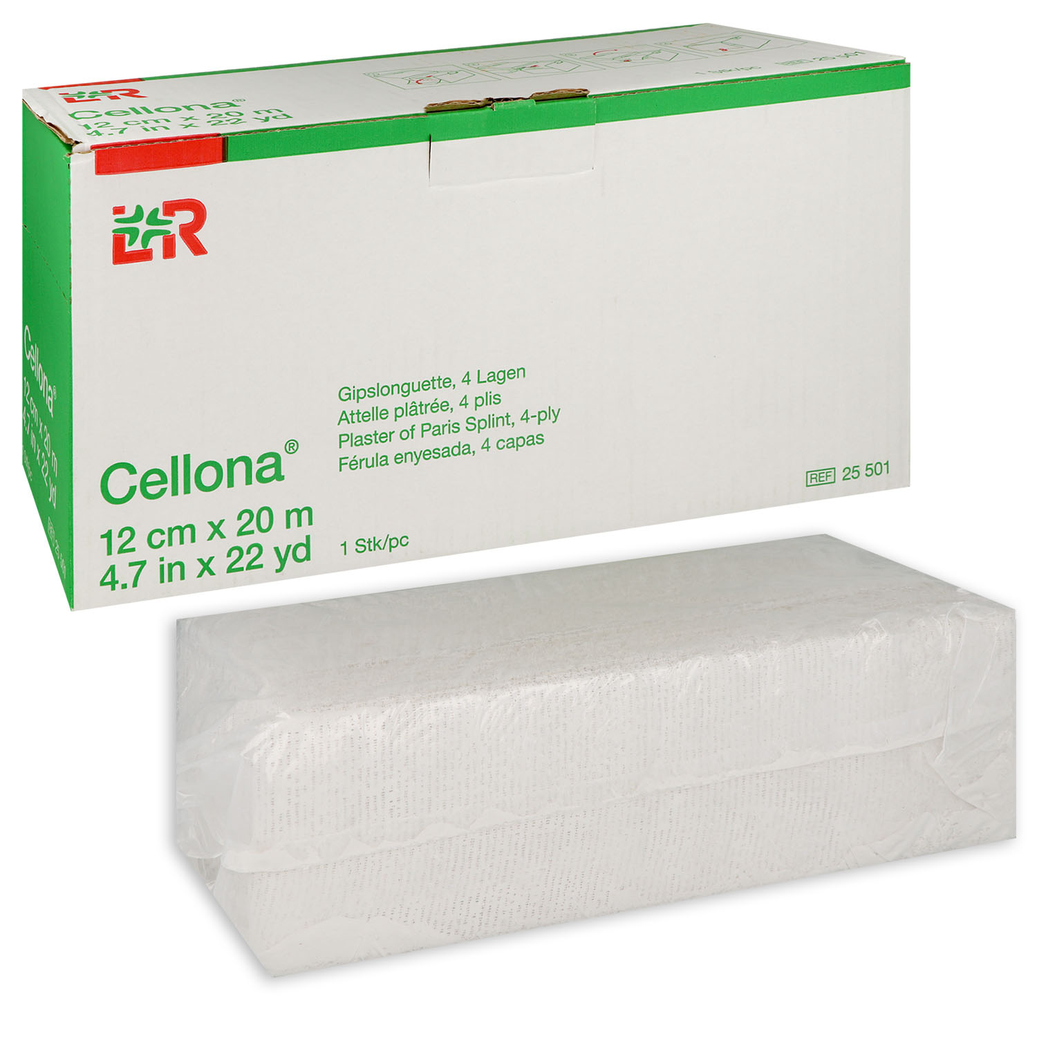 Cellona Longuette, Gipslonguette