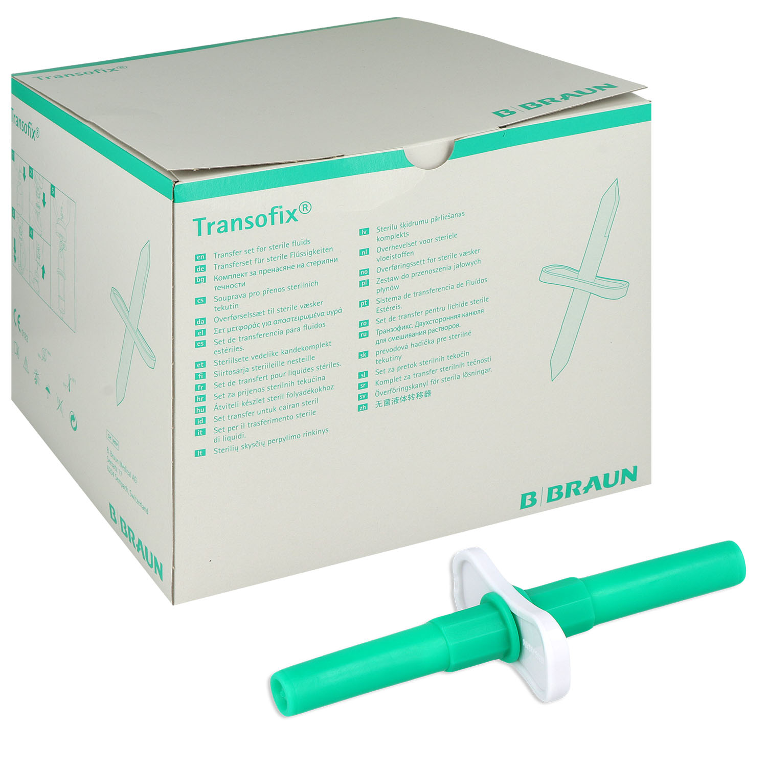 Transofix Transferset für sterile Flüssigkeiten