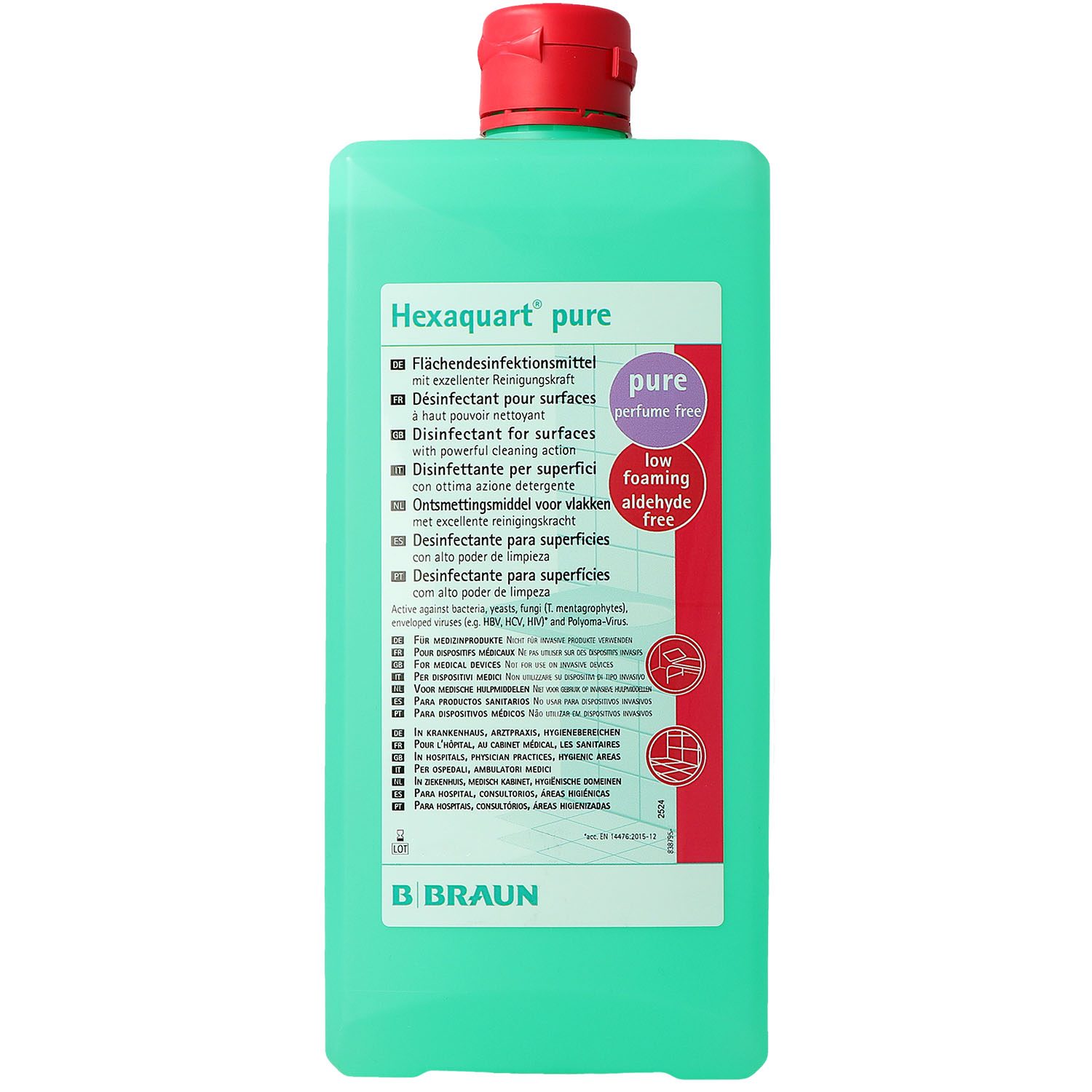 B.BRAUN Hexaquart pure Flächendesinfektionsmittel