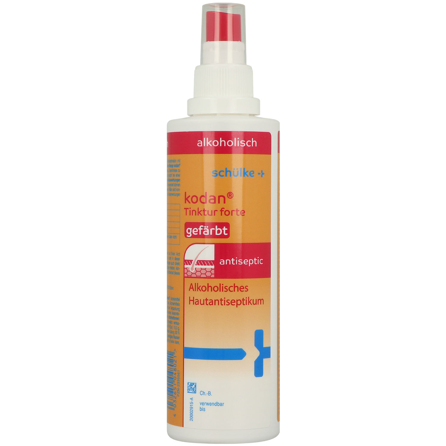 KODAN Tinktur forte gefärbt 250 ml - 1 St.