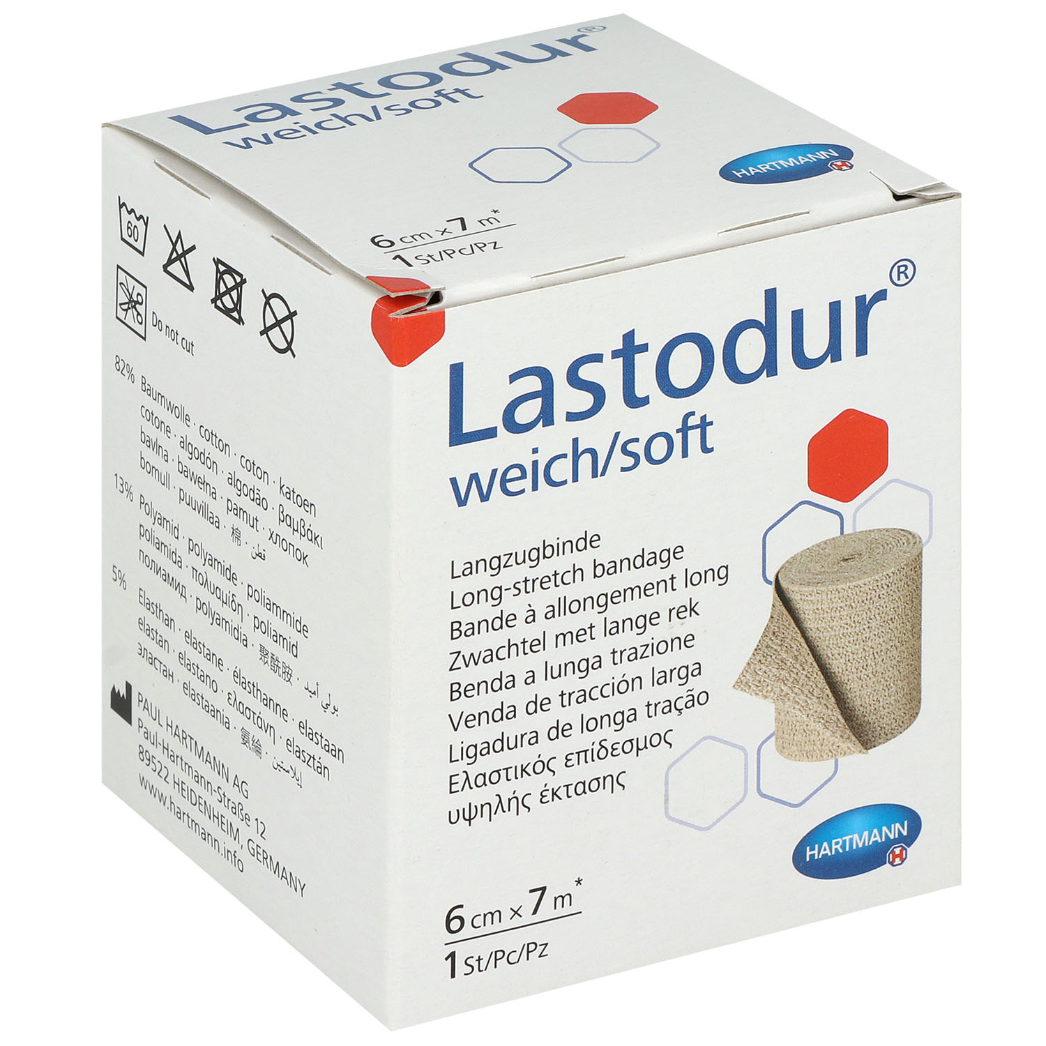 Lastodur Kompressionsbinde weich