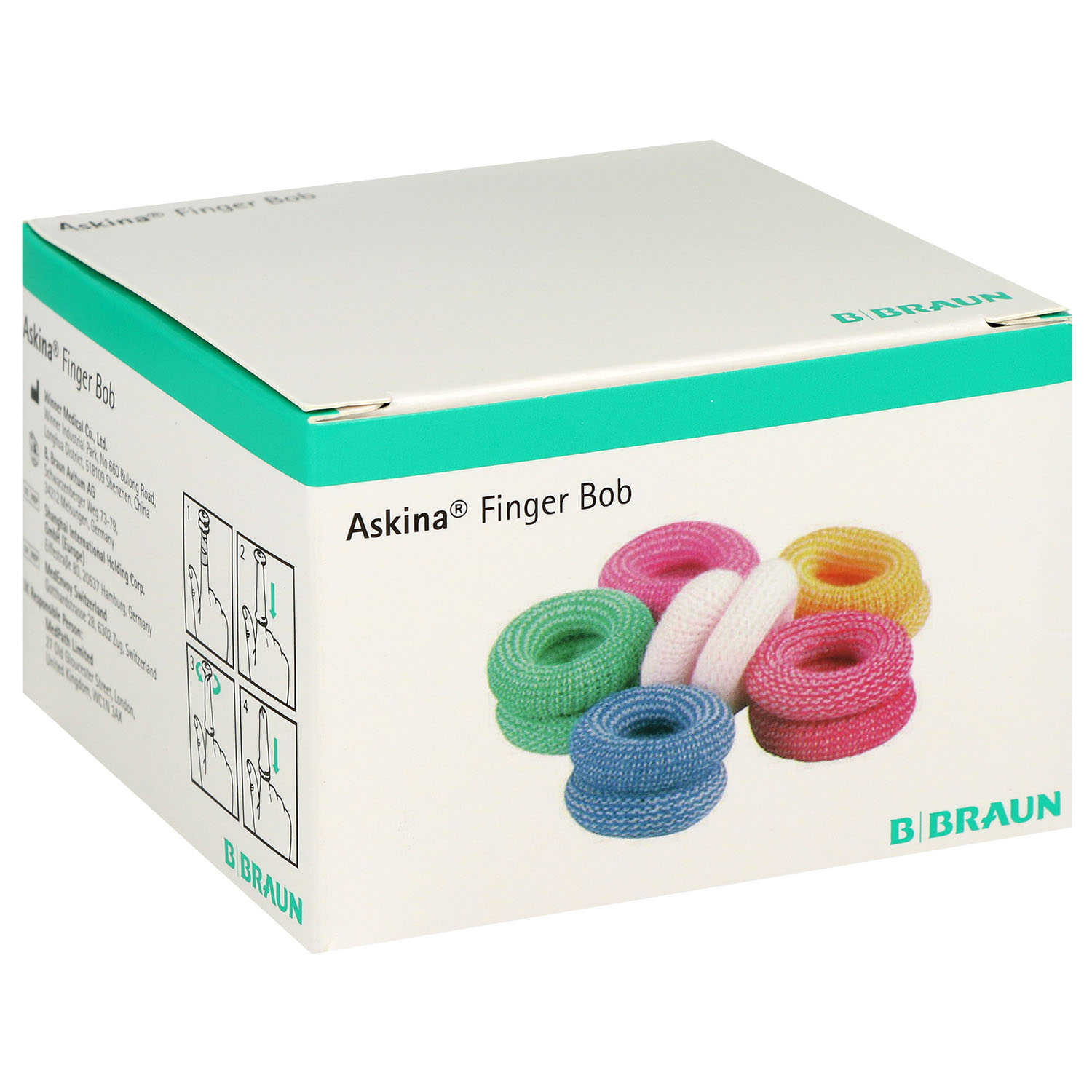Askina Finger Bob - Fingerfixierverband