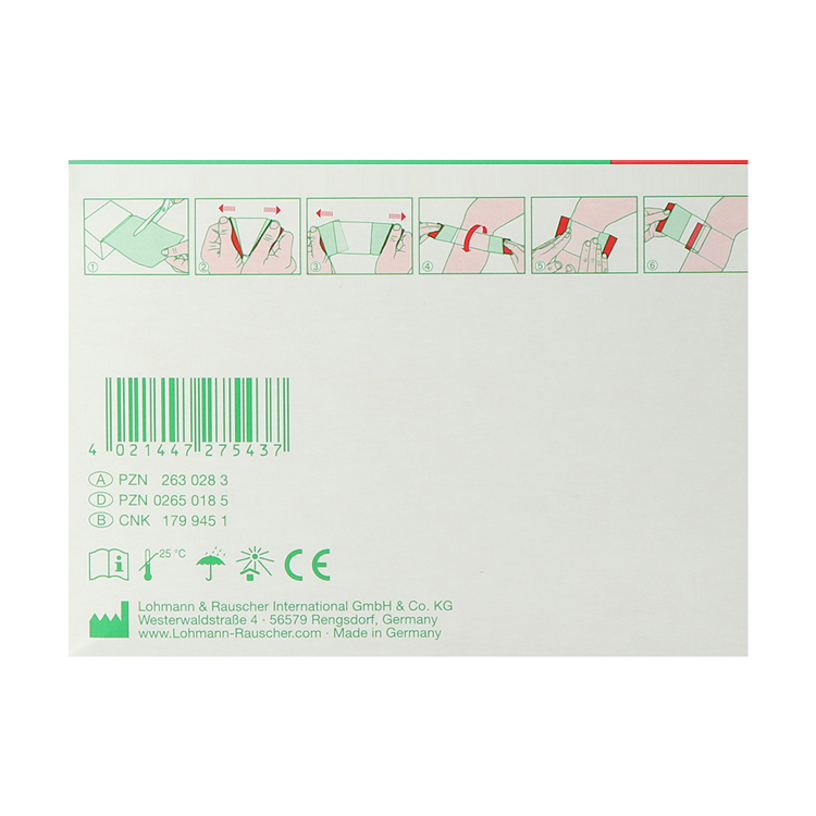 Suprasorb F Folien Wundverband gerollt