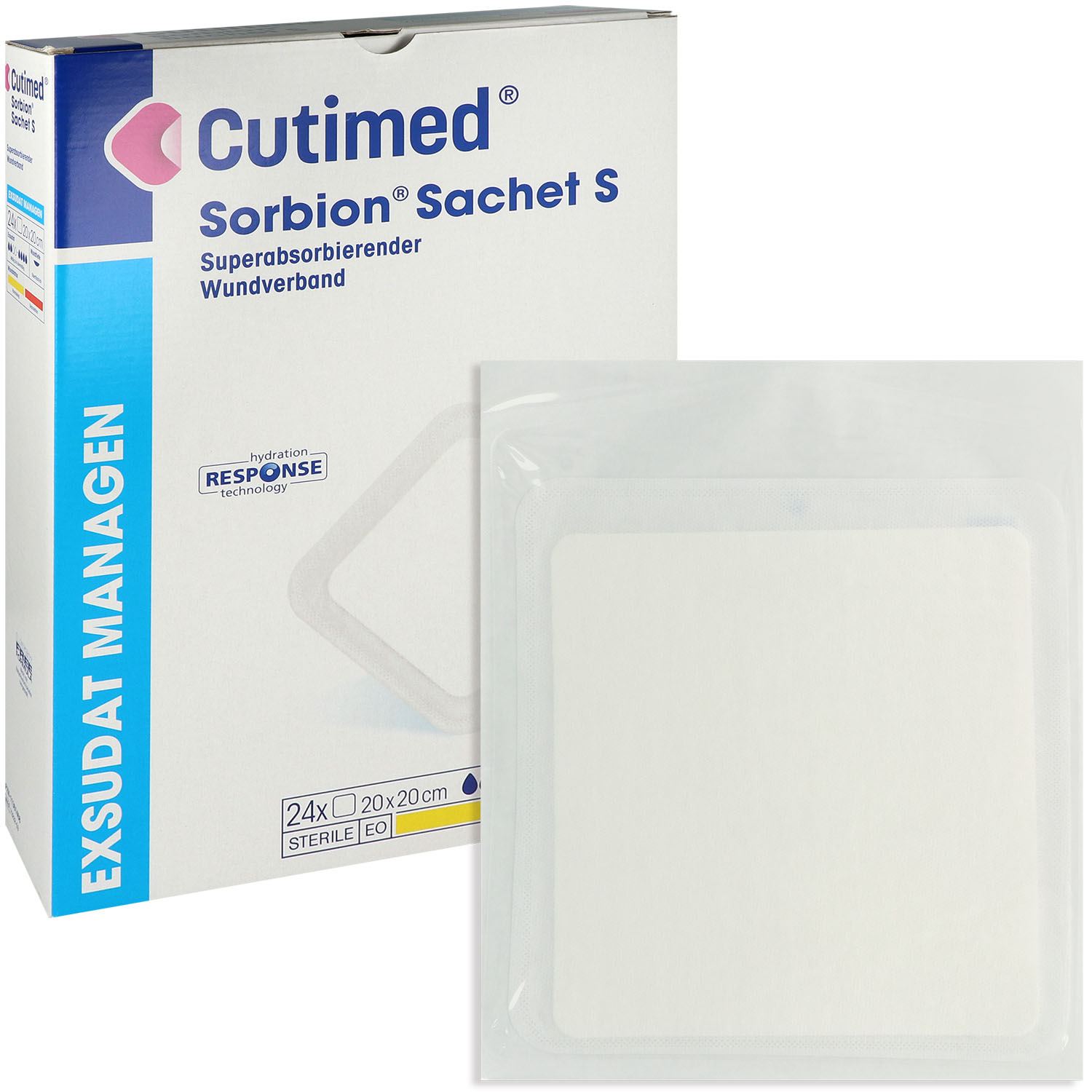 CUTIMED Sorbion Sachet S Wundauflage 