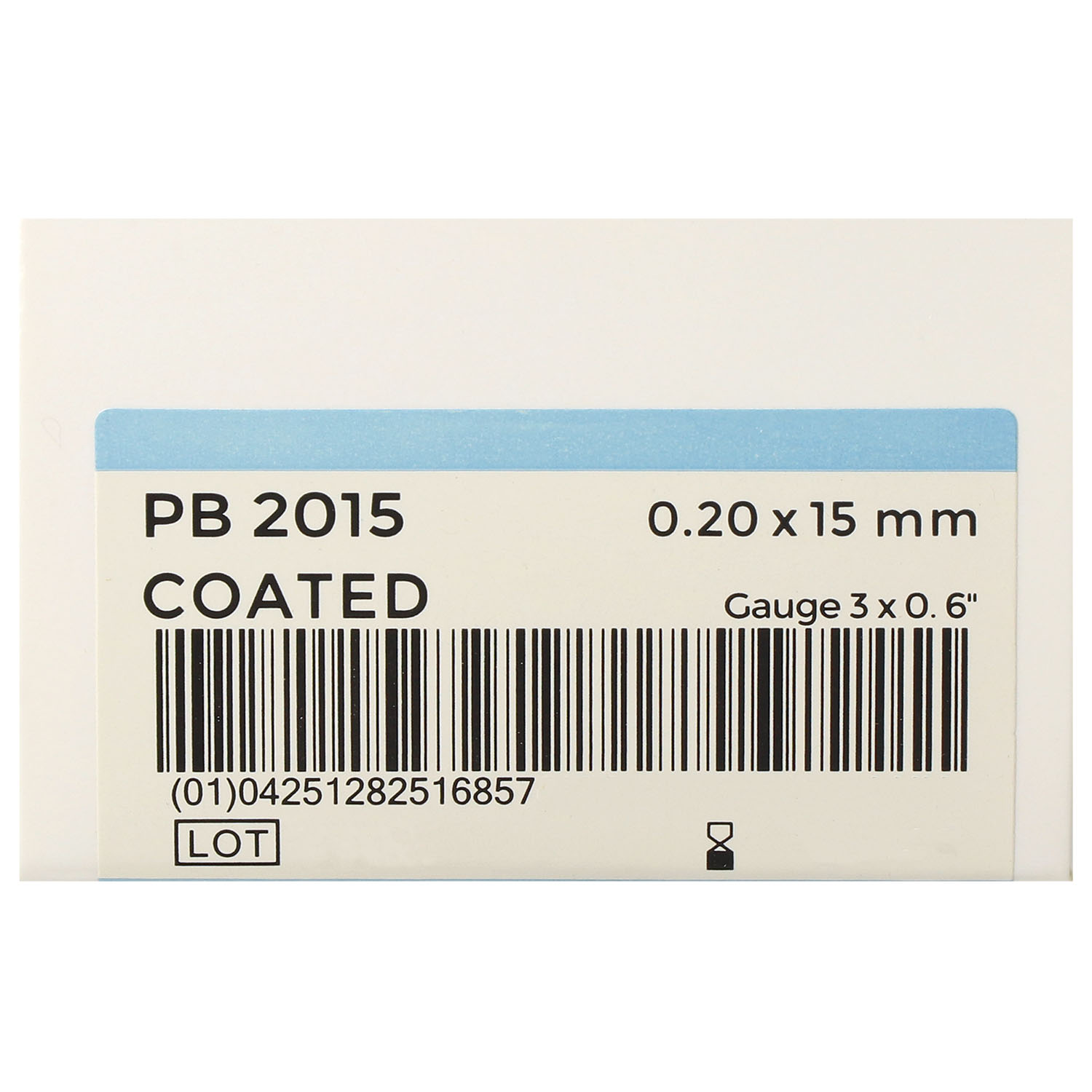 TeWa Akupunkturnadeln ohne Führungsröhrchen PB-Typ Kunststoff