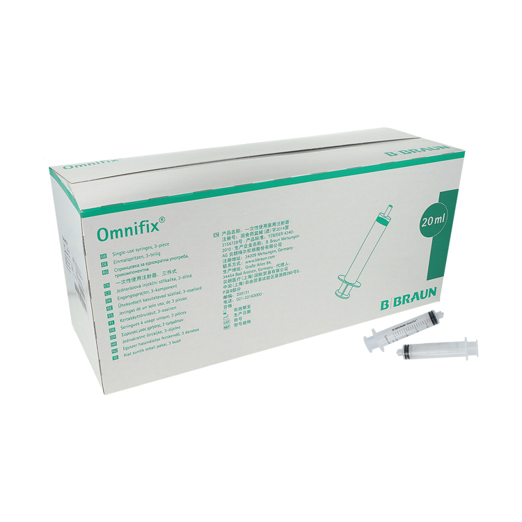 Omnifix Luer Lock Solo 20 ml - 100 Stück