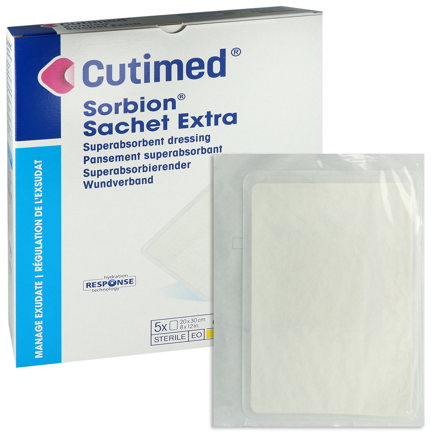CUTIMED Sorbion Sachet Extra Wundauflage